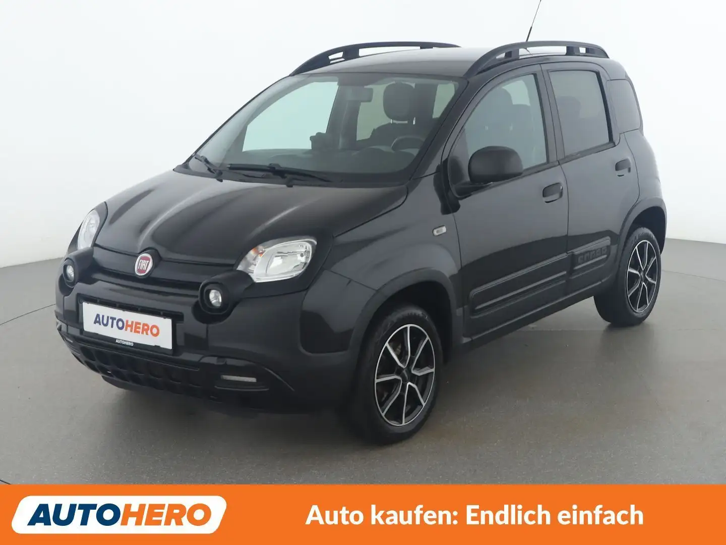 Fiat Panda 1.2 City Cross Schwarz - 1