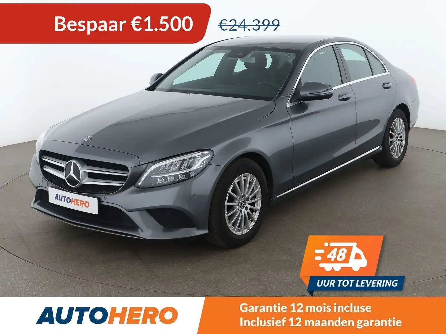 Mercedes-Benz C 200 C 200 d Avantgarde Gris - 1