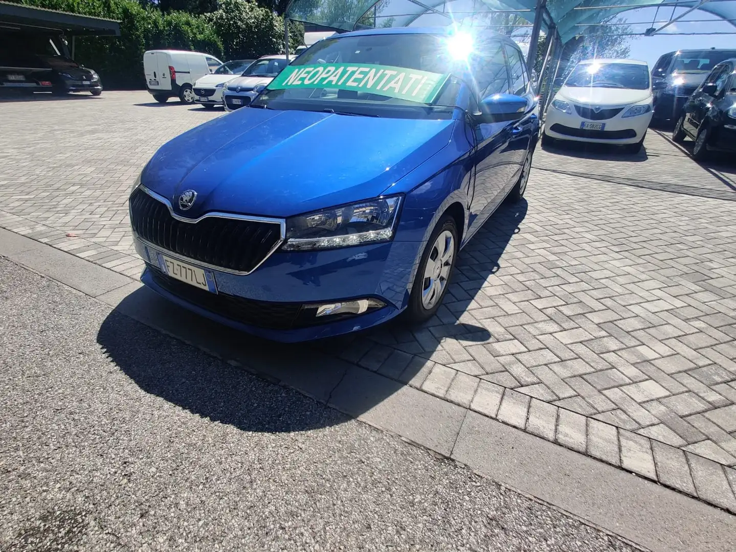 Skoda Fabia Fabia 1.0 MPI 60 CV Business NEOP. P.ZO REALE Blu/Azzurro - 1