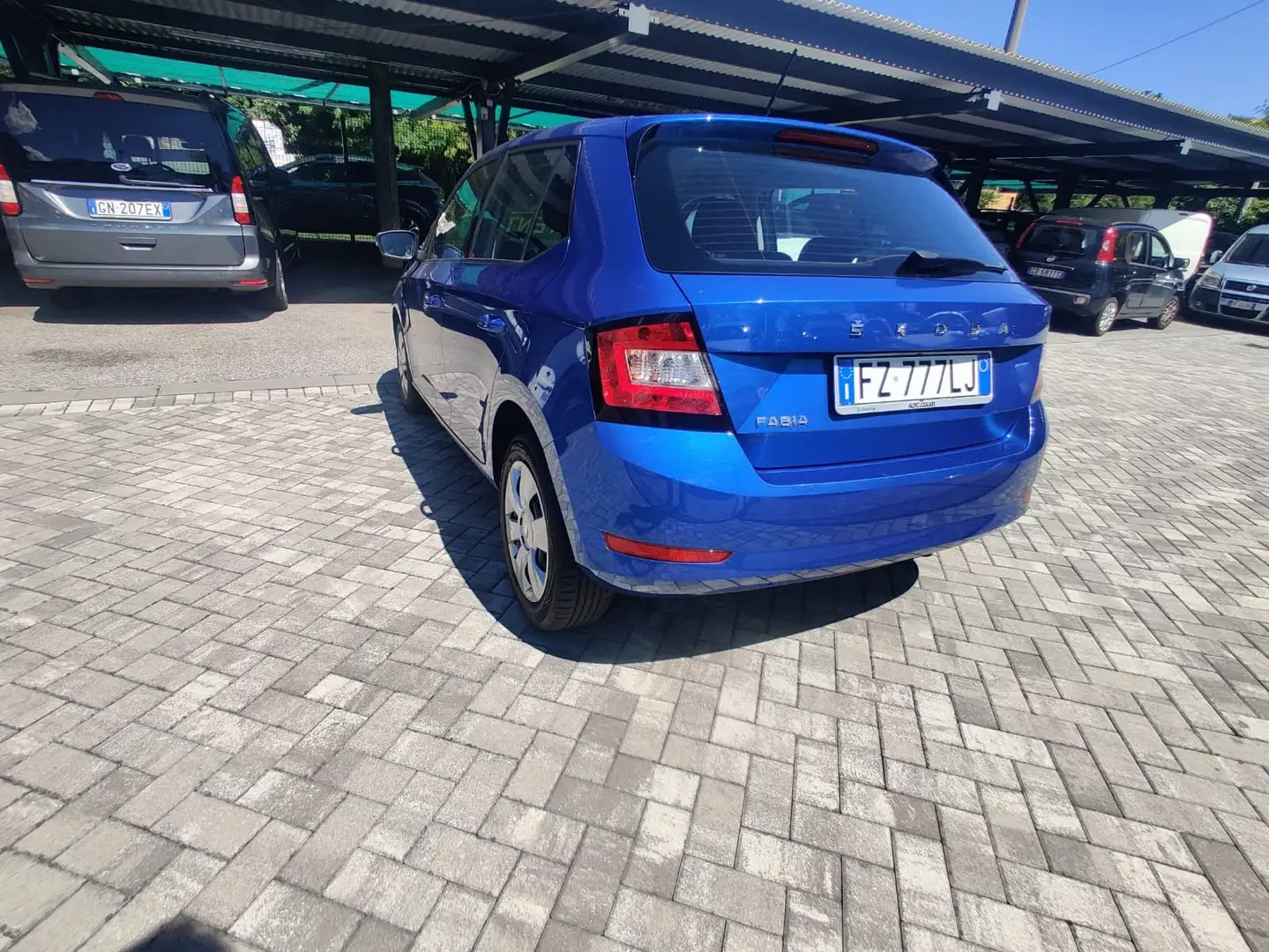 Skoda Fabia Fabia 1.0 MPI 60 CV Business NEOP. P.ZO REALE Blu/Azzurro - 2