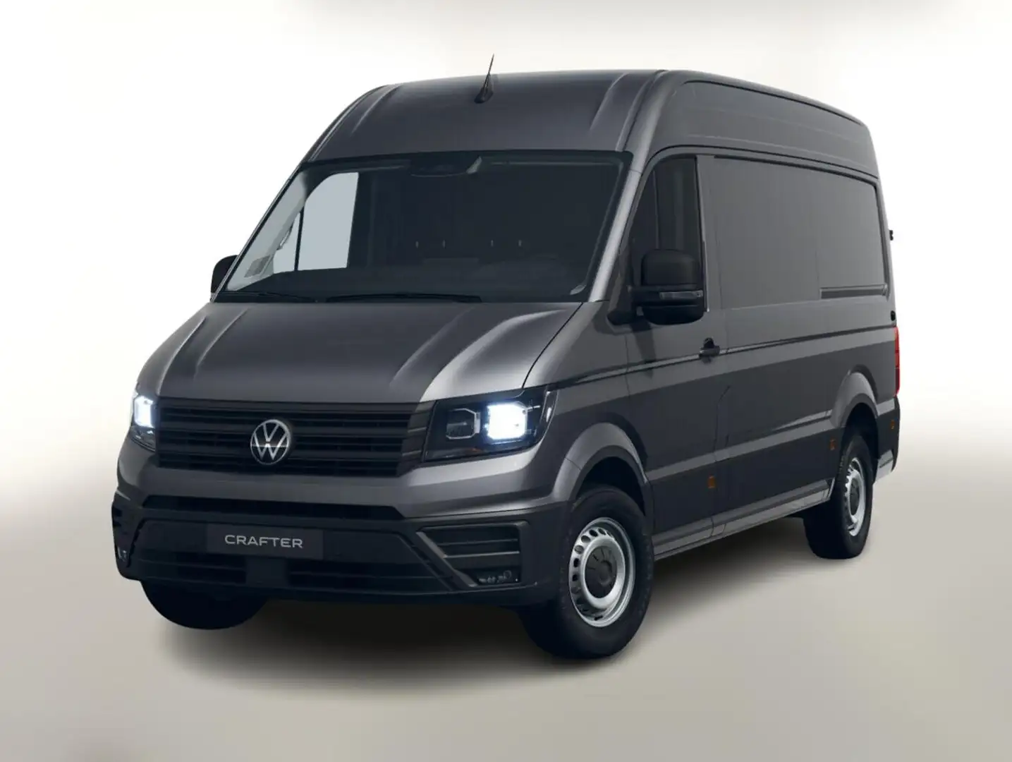 Volkswagen Crafter 35 AT8 L3H3 3S Temp AppC 2xPDC VorberAHK 103 kW... Grau - 1