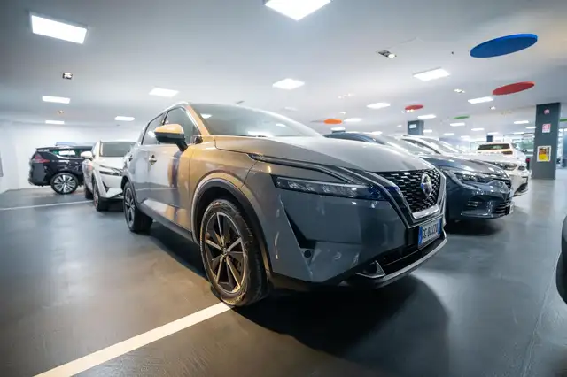 Nissan Qashqai view 3