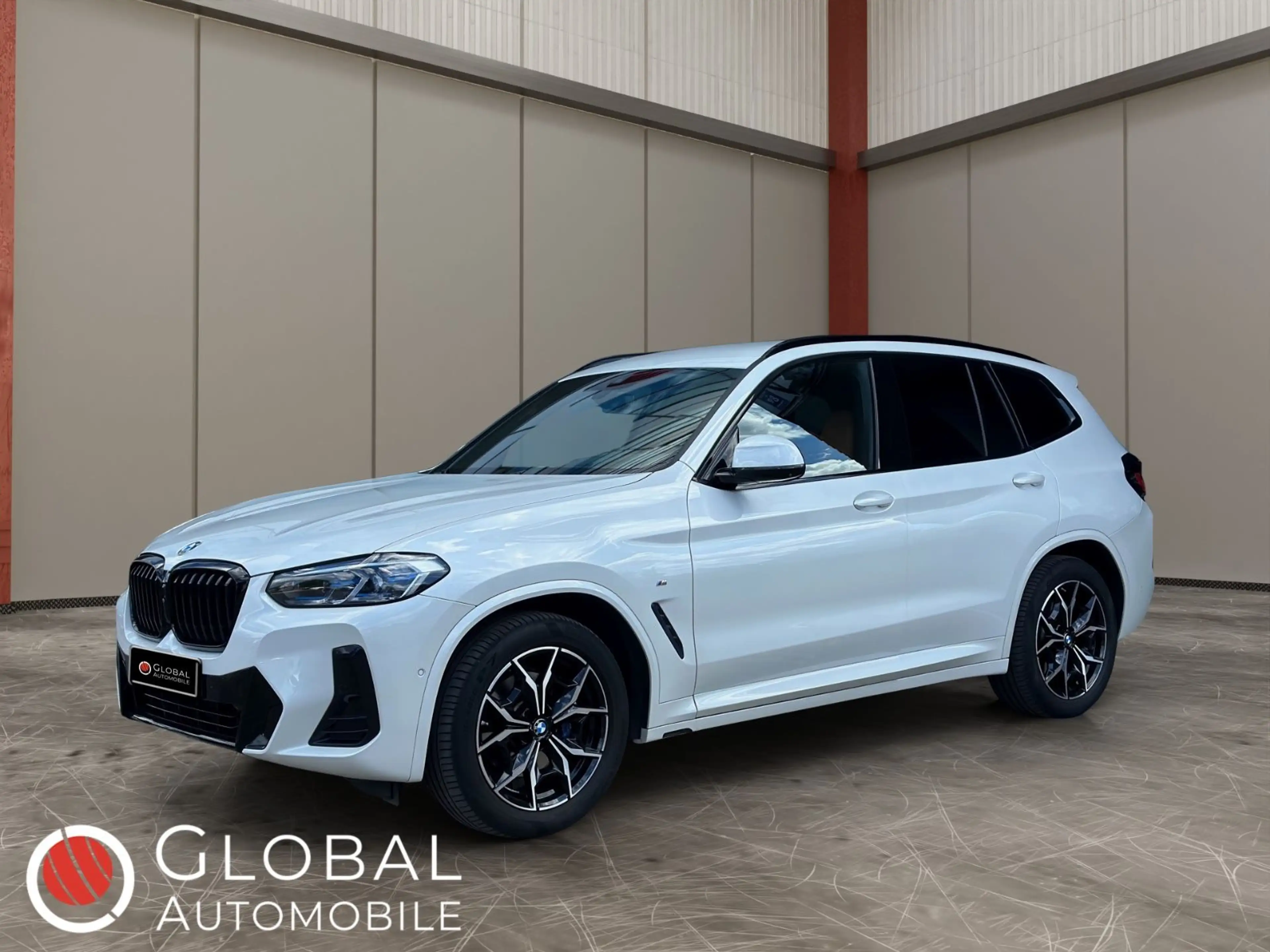 BMW X3 xDrive20d M Sport°LASER°HUD°H&K°KEY°360°