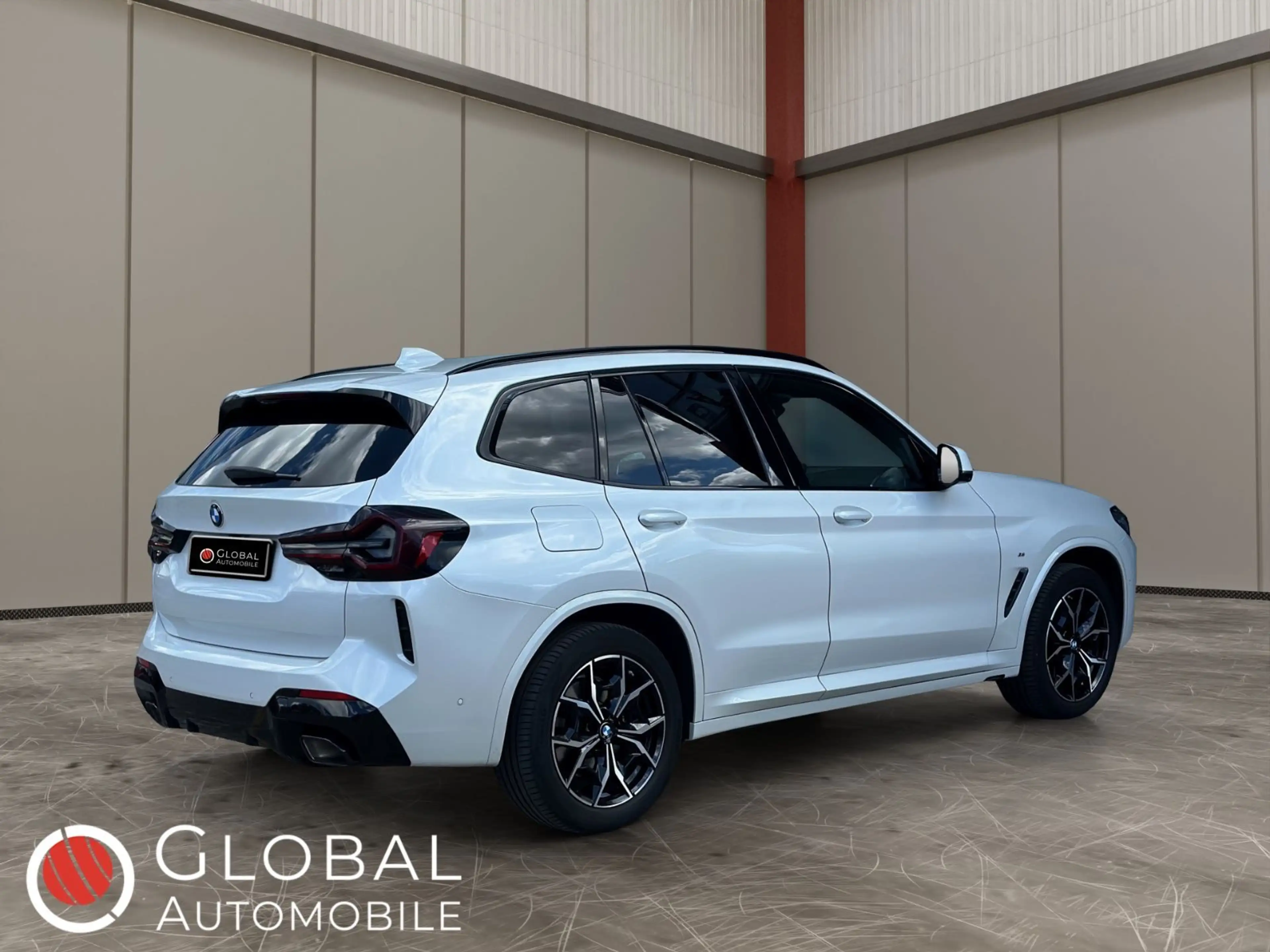 BMW X3 xDrive20d M Sport°LASER°HUD°H&K°KEY°360° — photo 2