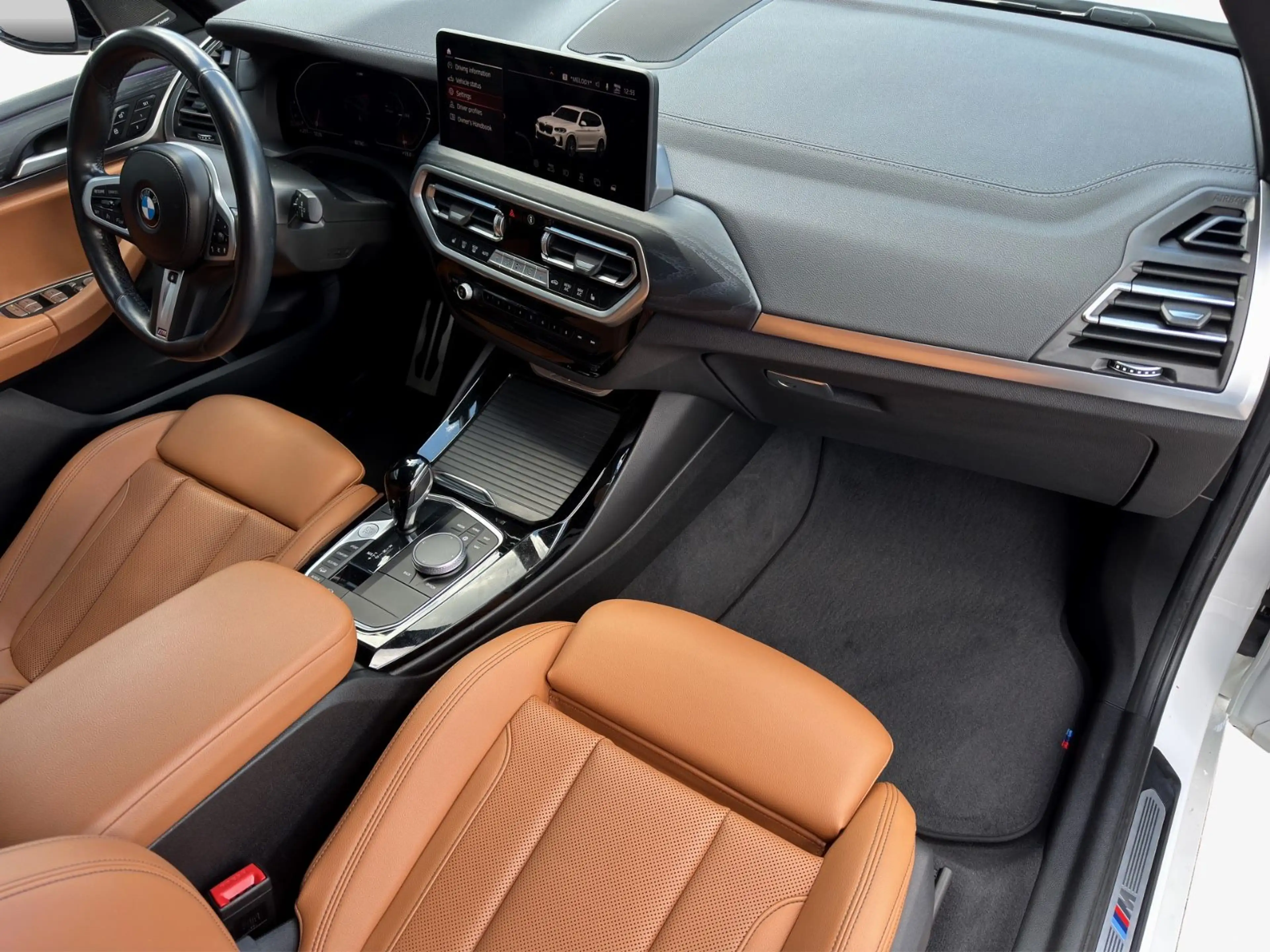 BMW X3 xDrive20d M Sport°LASER°HUD°H&K°KEY°360° — photo 5