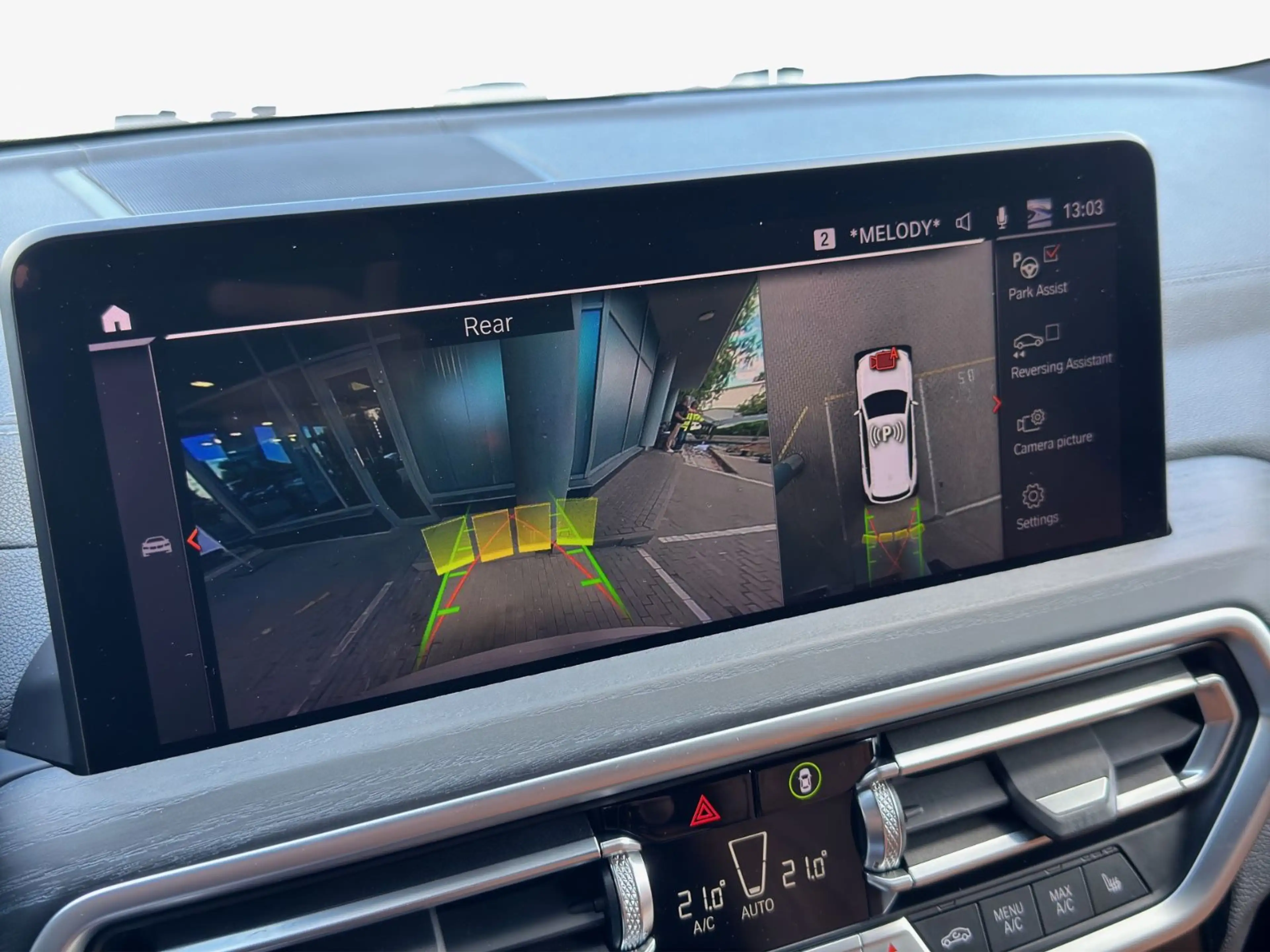 BMW X3 xDrive20d M Sport°LASER°HUD°H&K°KEY°360° — photo 10