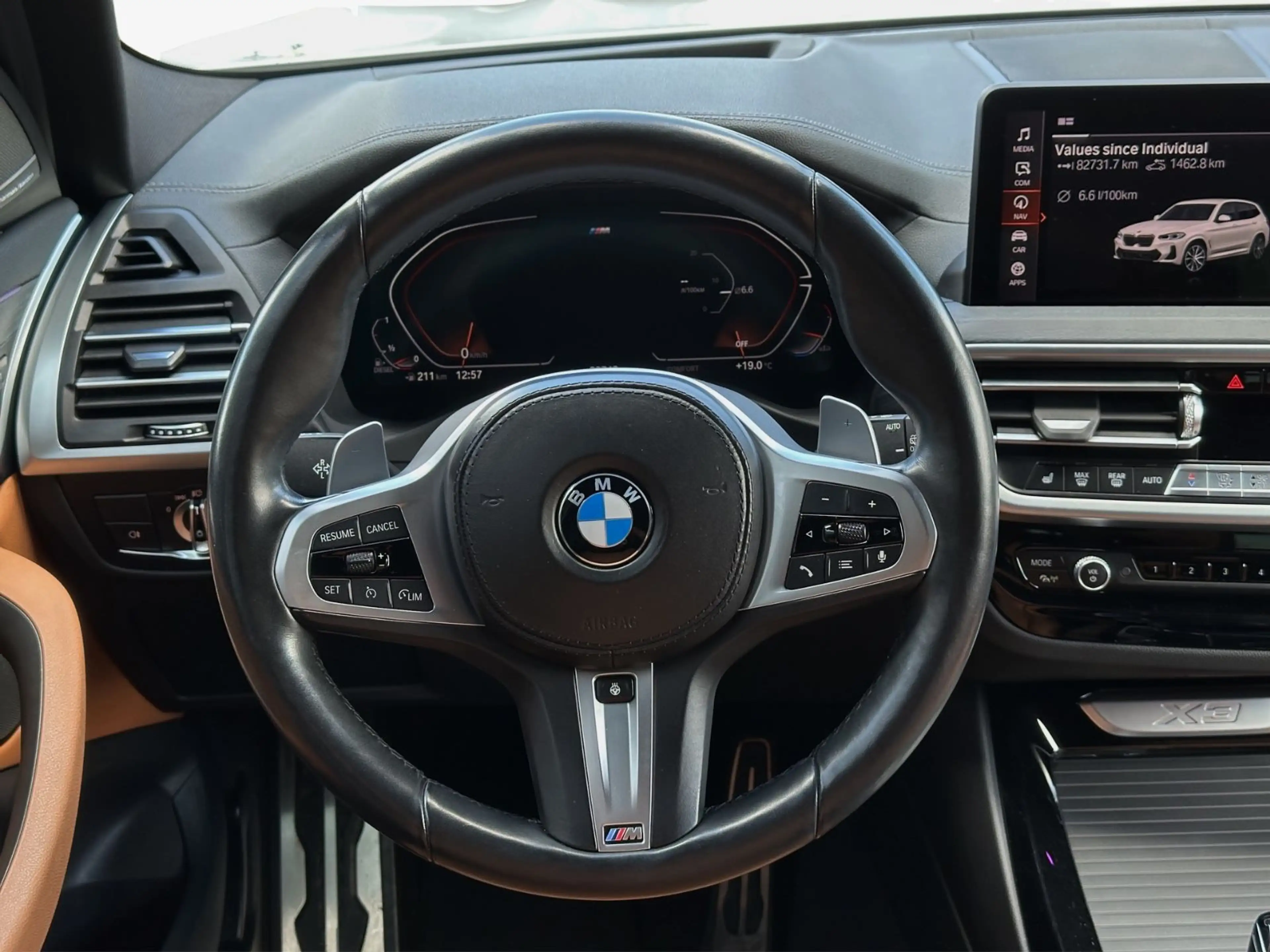 BMW X3 xDrive20d M Sport°LASER°HUD°H&K°KEY°360° — photo 8