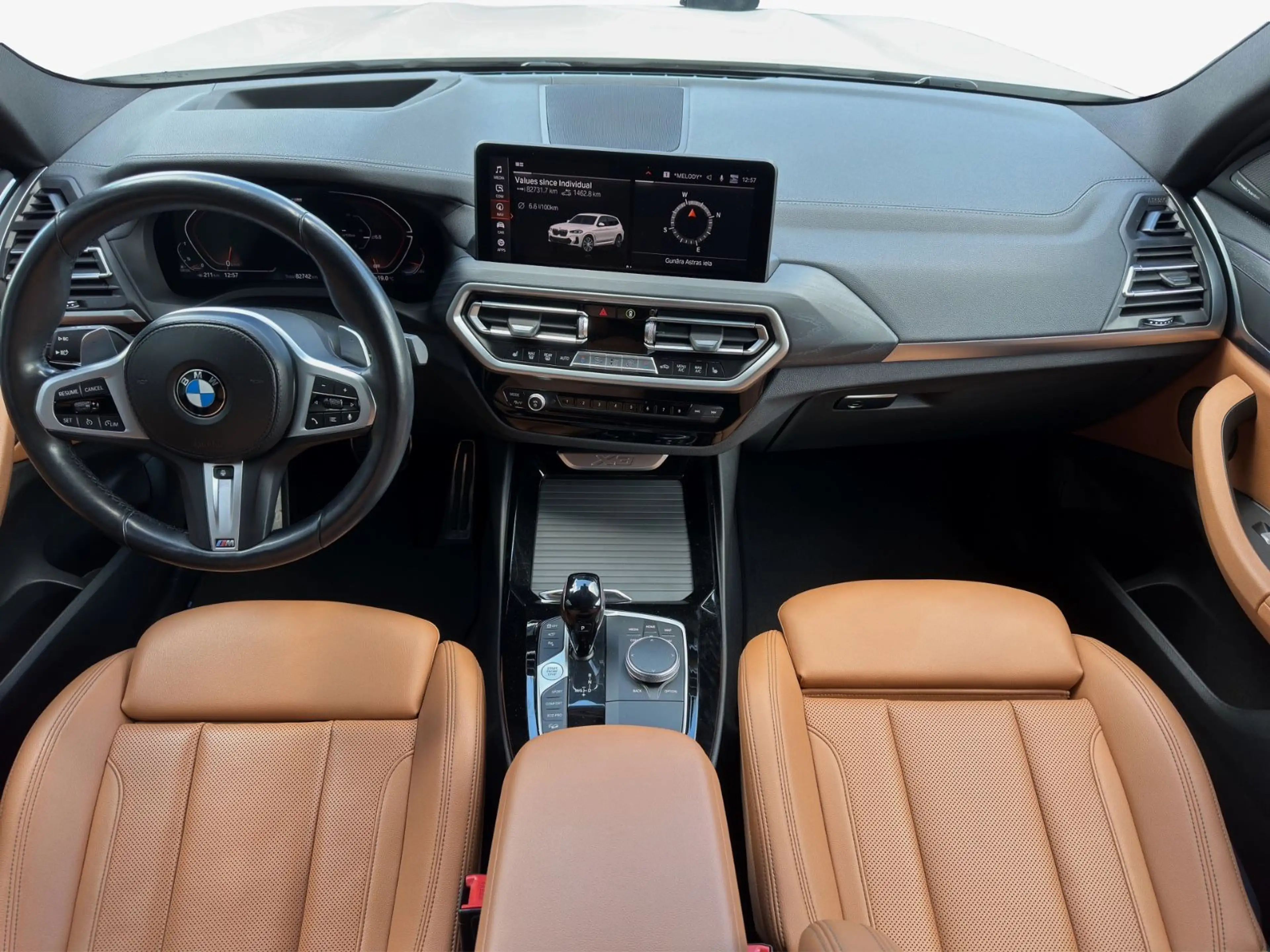 BMW X3 xDrive20d M Sport°LASER°HUD°H&K°KEY°360° — photo 7