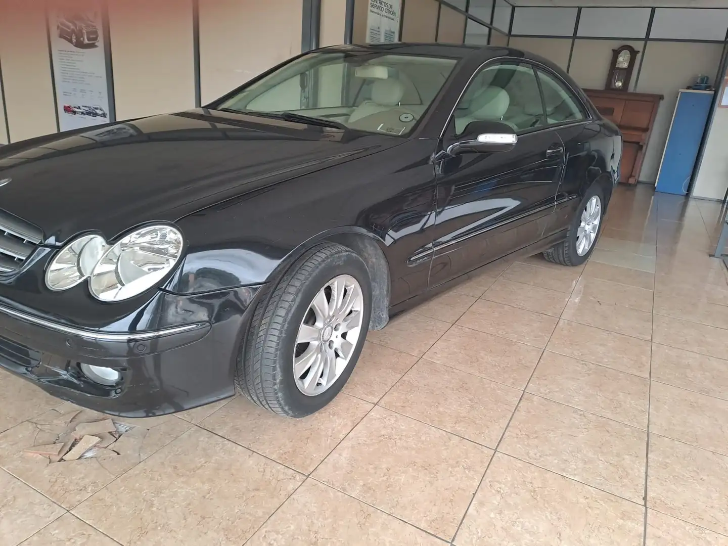 Mercedes-Benz CLK 200 K 184 Fekete - 1