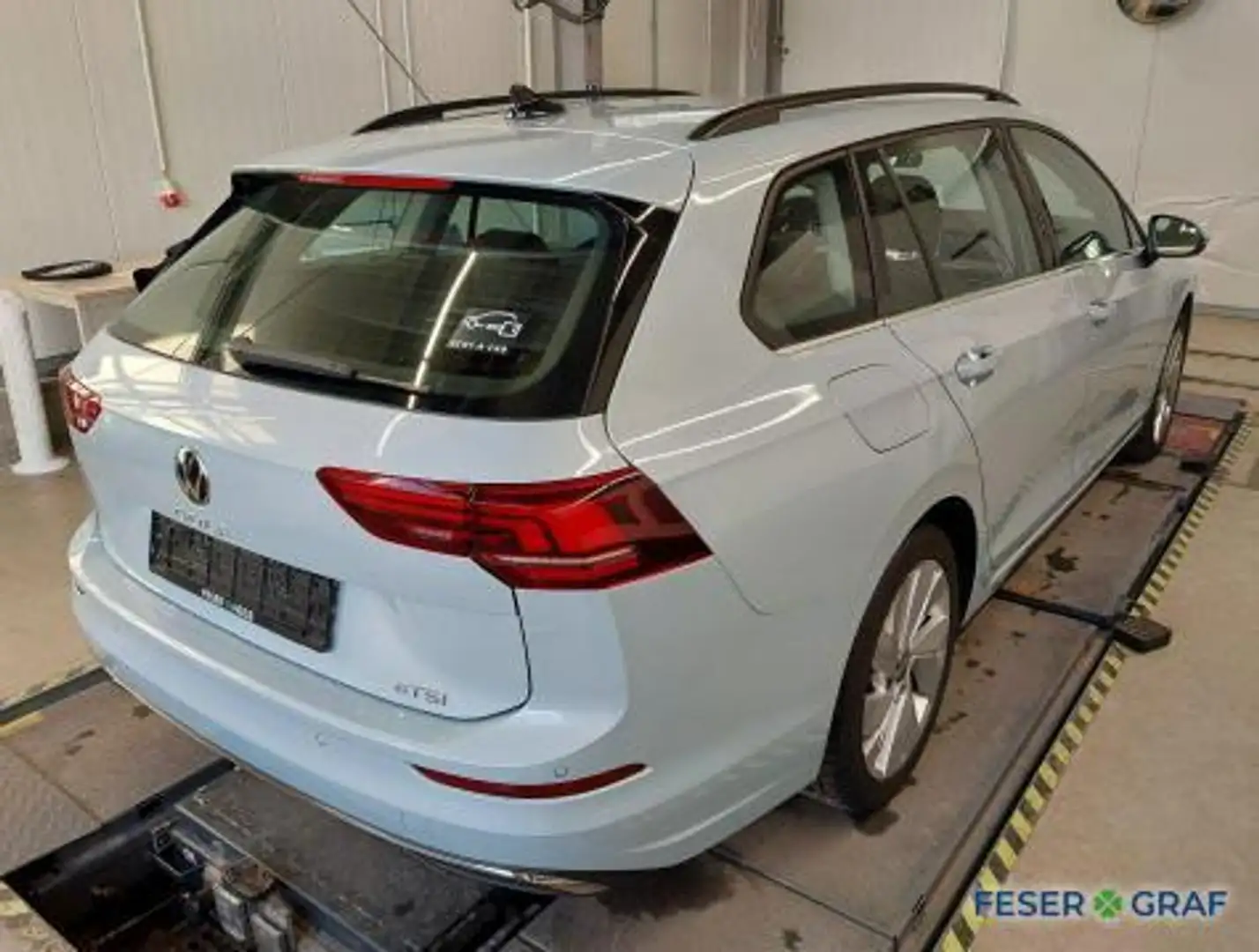 Volkswagen Golf Variant Style 1.5 l eTSI DSG LED/Area View/App-Con Blau - 2