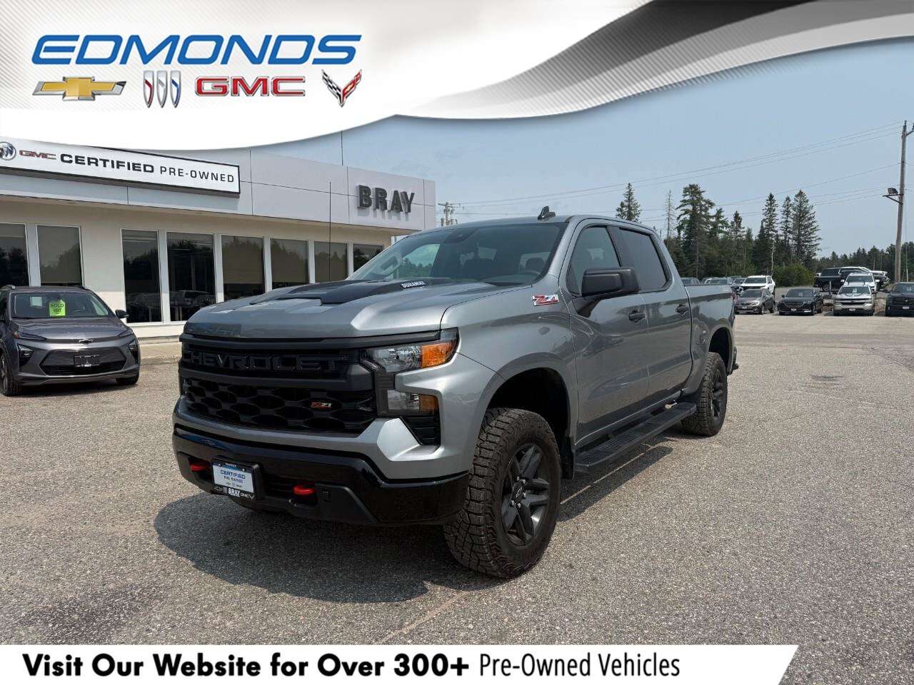 2026 Chevrolet Silverado 1500 Custom Trail Boss TONNEAU. BEDLINER. ALL WEATHER M