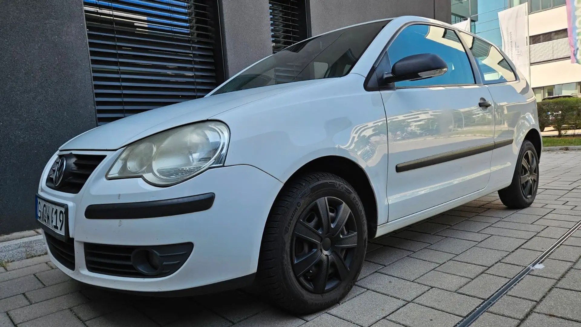 Volkswagen Polo 1.4TDI+80PS+TÜV+GARANTIE+KLIMA+PARKS+TEMPO Fehér - 1
