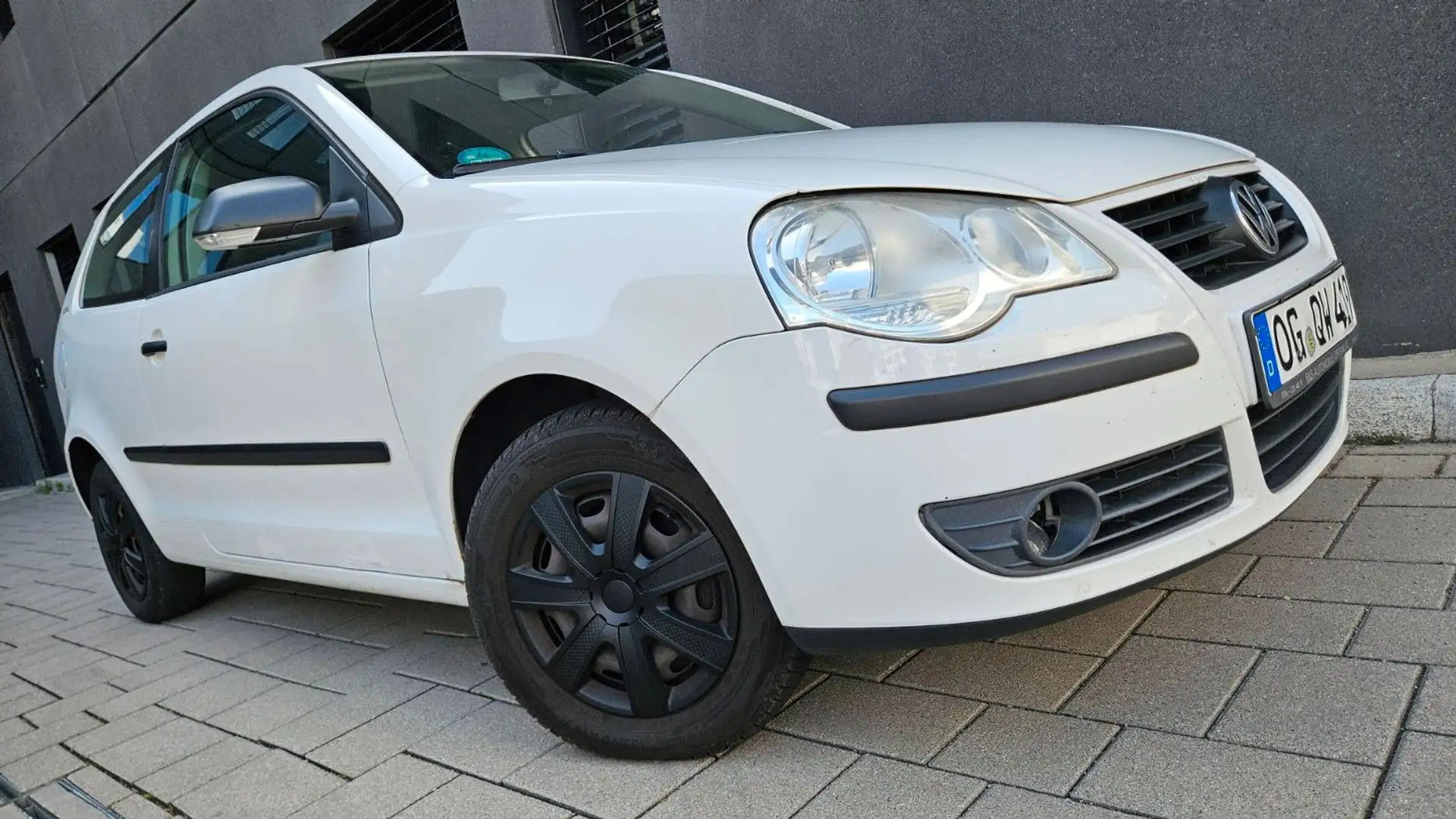 Volkswagen Polo 1.4TDI+80PS+TÜV+GARANTIE+KLIMA+PARKS+TEMPO Fehér - 2