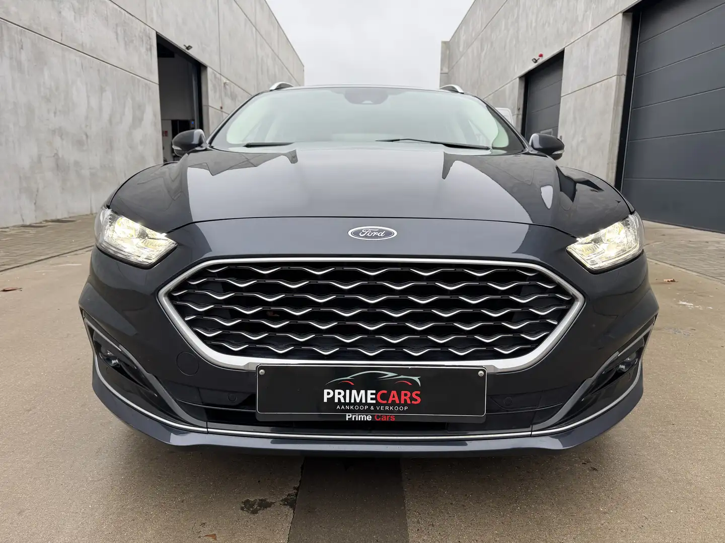 Ford Mondeo Mondeo Turnier 2.0 EcoBlue Aut. VIGNALE Bleu - 2