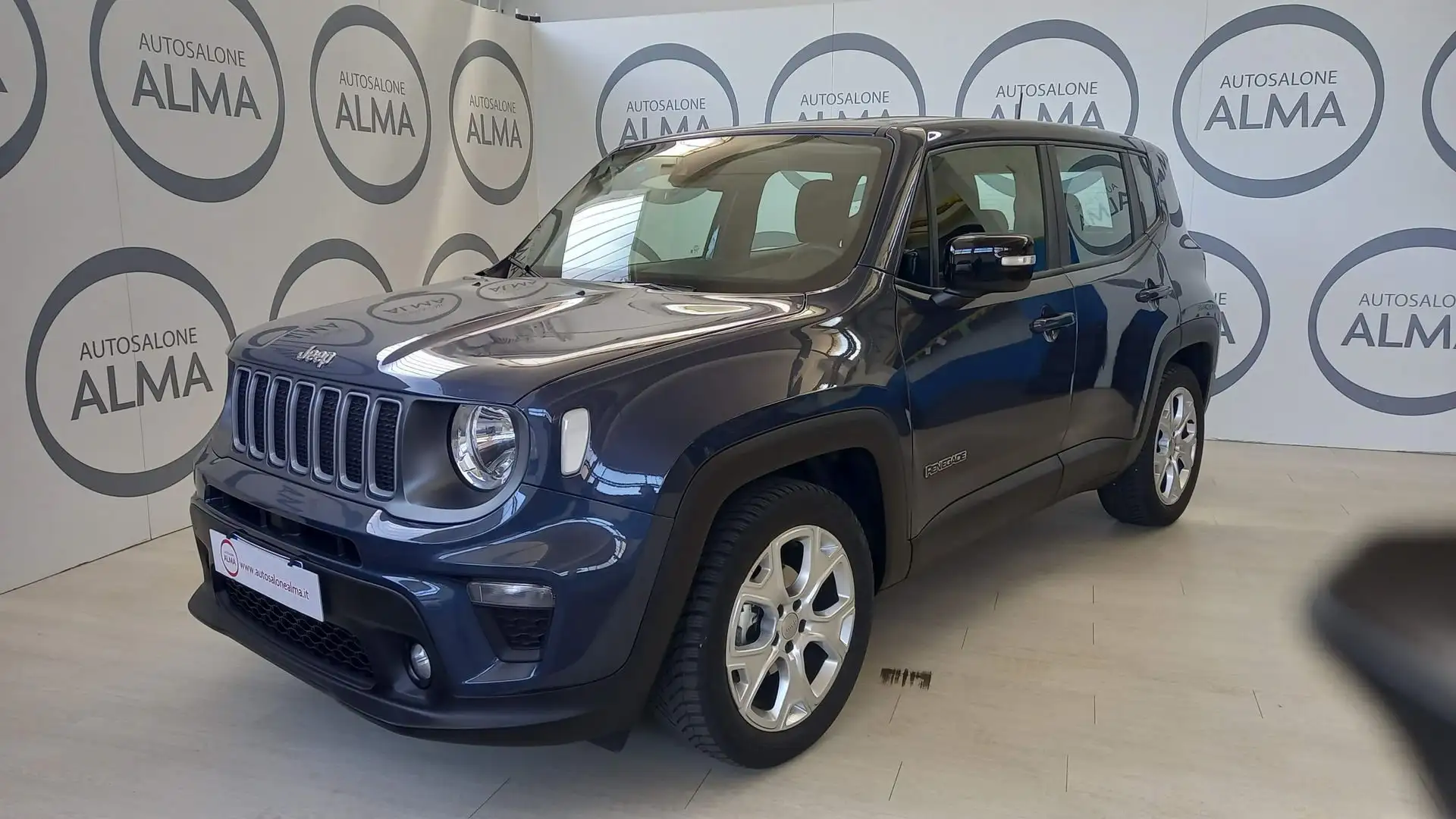 Jeep Renegade 1.0 T3 Limited  +CERCHI 18"+TRENO GOMME  INVERNAL Blauw - 1