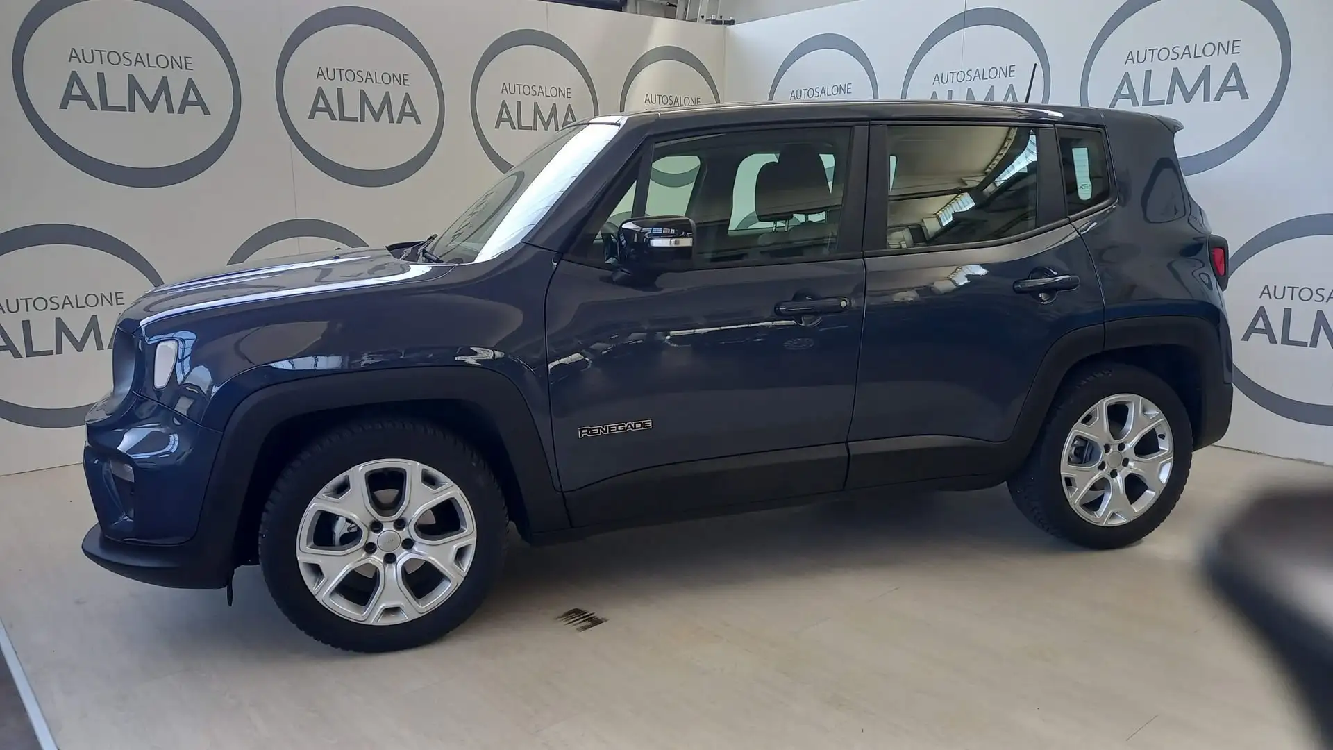 Jeep Renegade 1.0 T3 Limited  +CERCHI 18"+TRENO GOMME  INVERNAL Blauw - 2