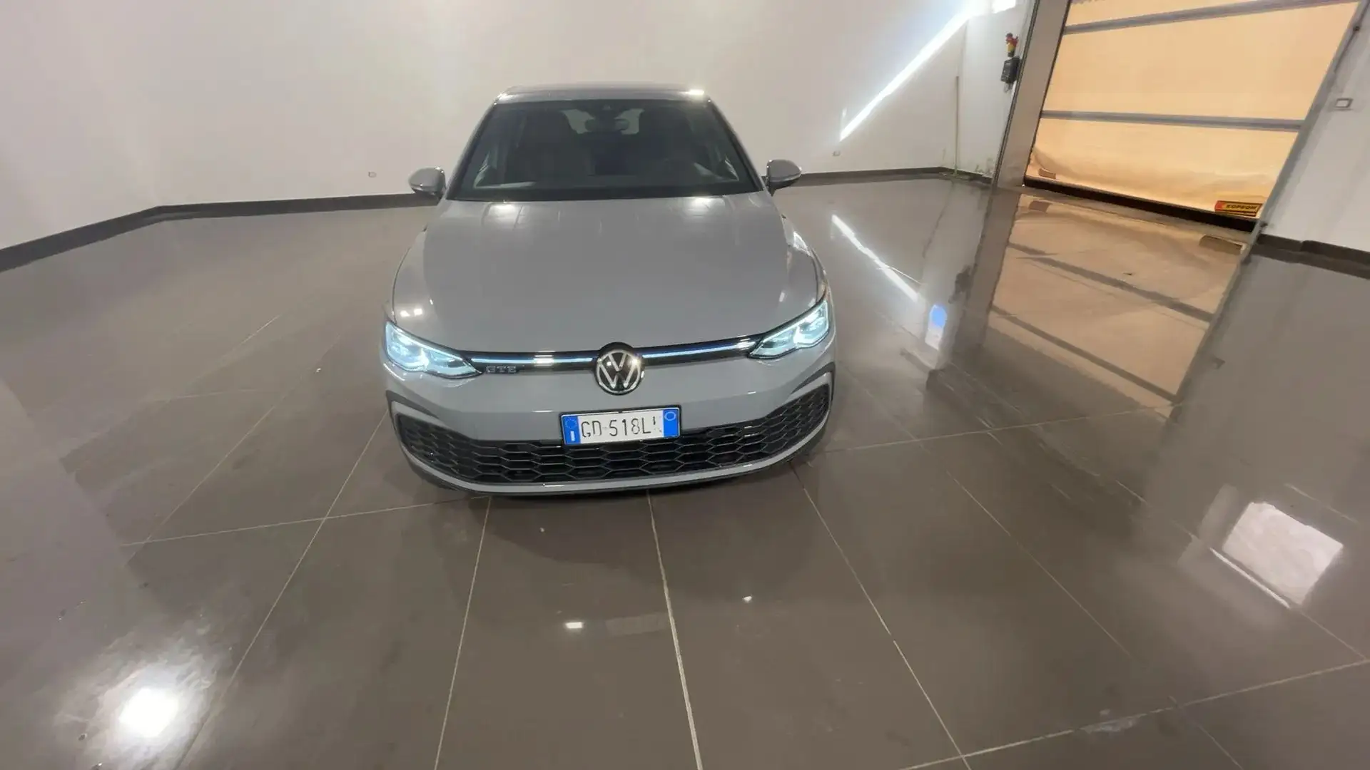 Volkswagen Golf Golf VIII GTE eHybrid DSG Grigio - 2