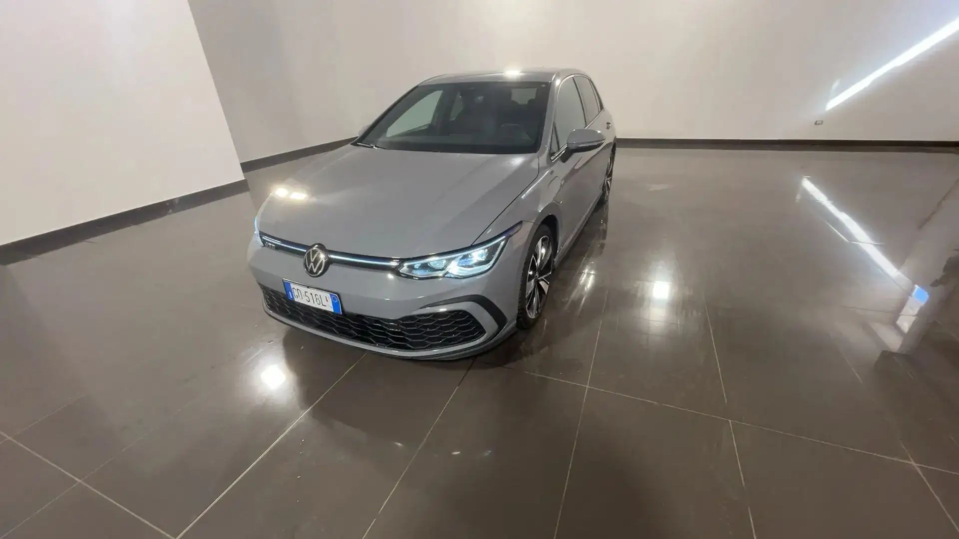 Volkswagen Golf Golf VIII GTE eHybrid DSG Grigio - 1