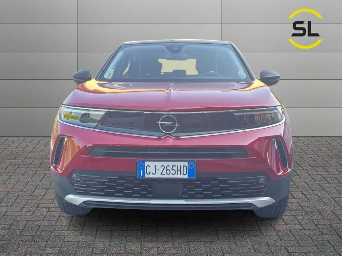 Opel Mokka Mokka 1.2 Turbo Elegance Rosso - 2