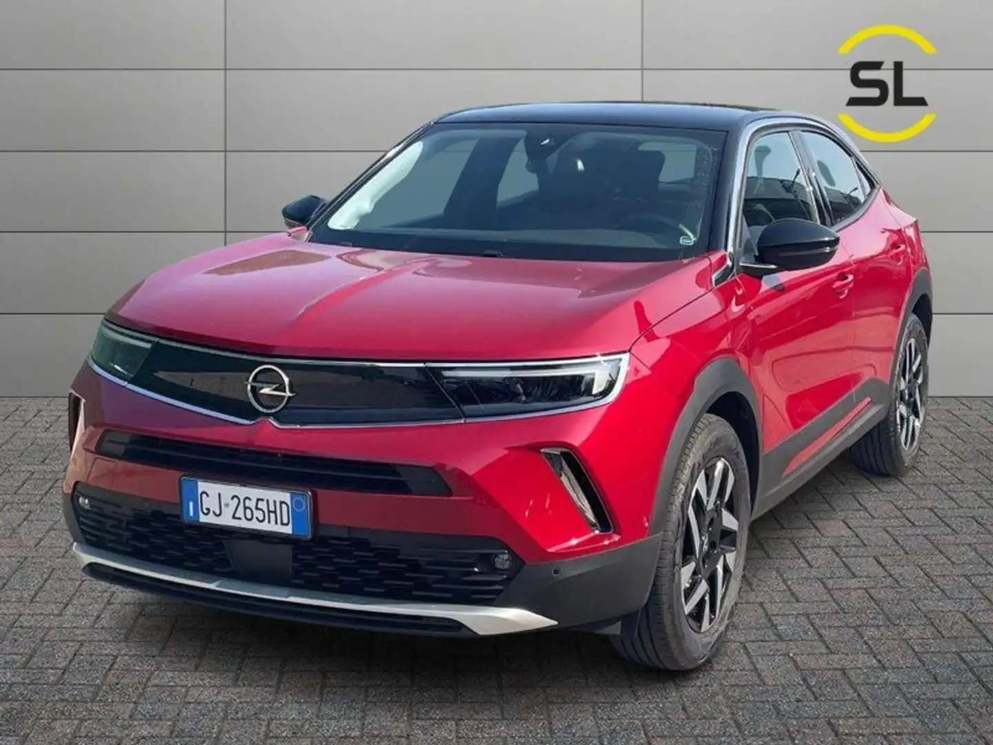 Opel Mokka Mokka 1.2 Turbo Elegance Rosso - 1