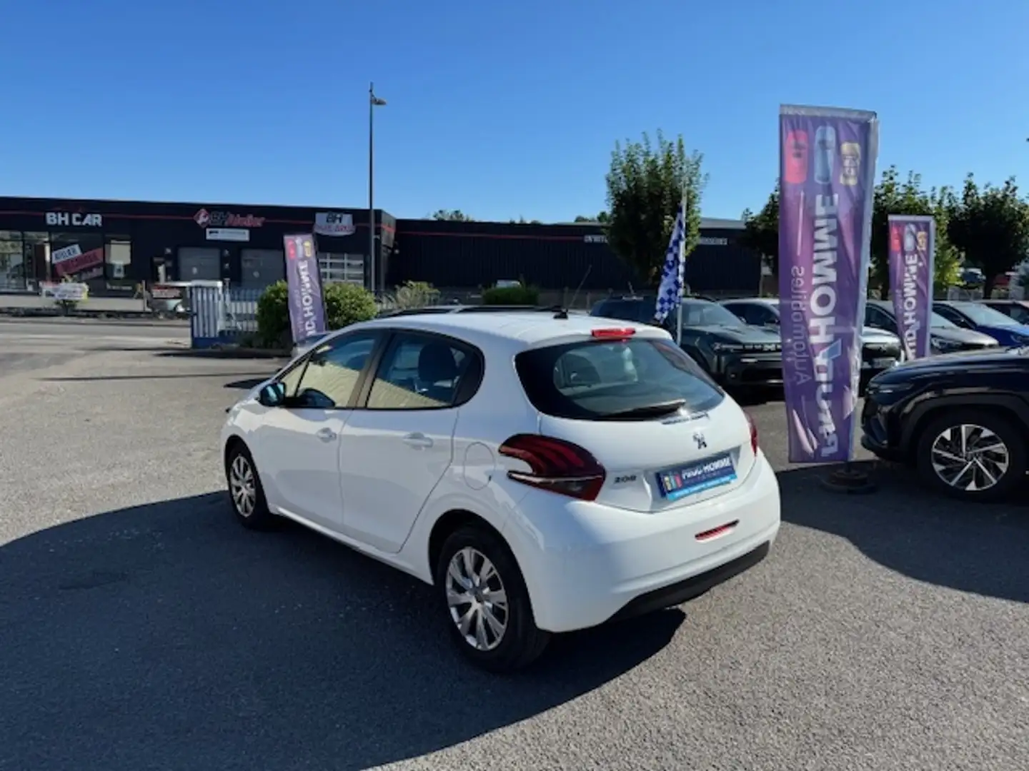 Peugeot 208 1.5 BLUEHDI 100CH PREMIUM PACK UTILITAIRE Blanc - 2