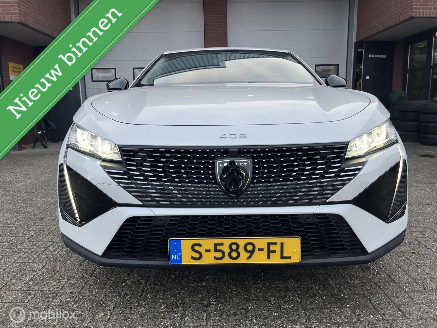 Peugeot 408 1.2 PureTech Allure Pack 130 EAT8 CRUISE*LED*PDC* Wit - 2