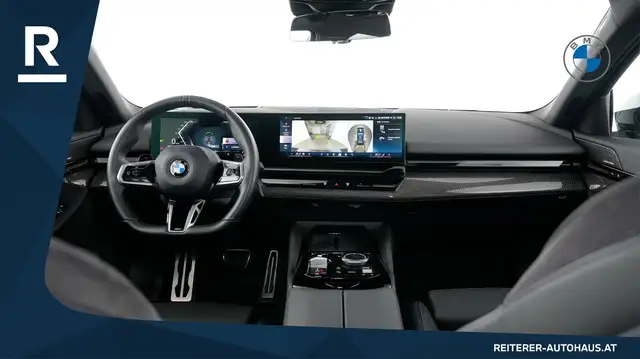 BMW 520 d xDrive *M-Sportpaket Pro *Panoramadach *AHK Ansicht 11