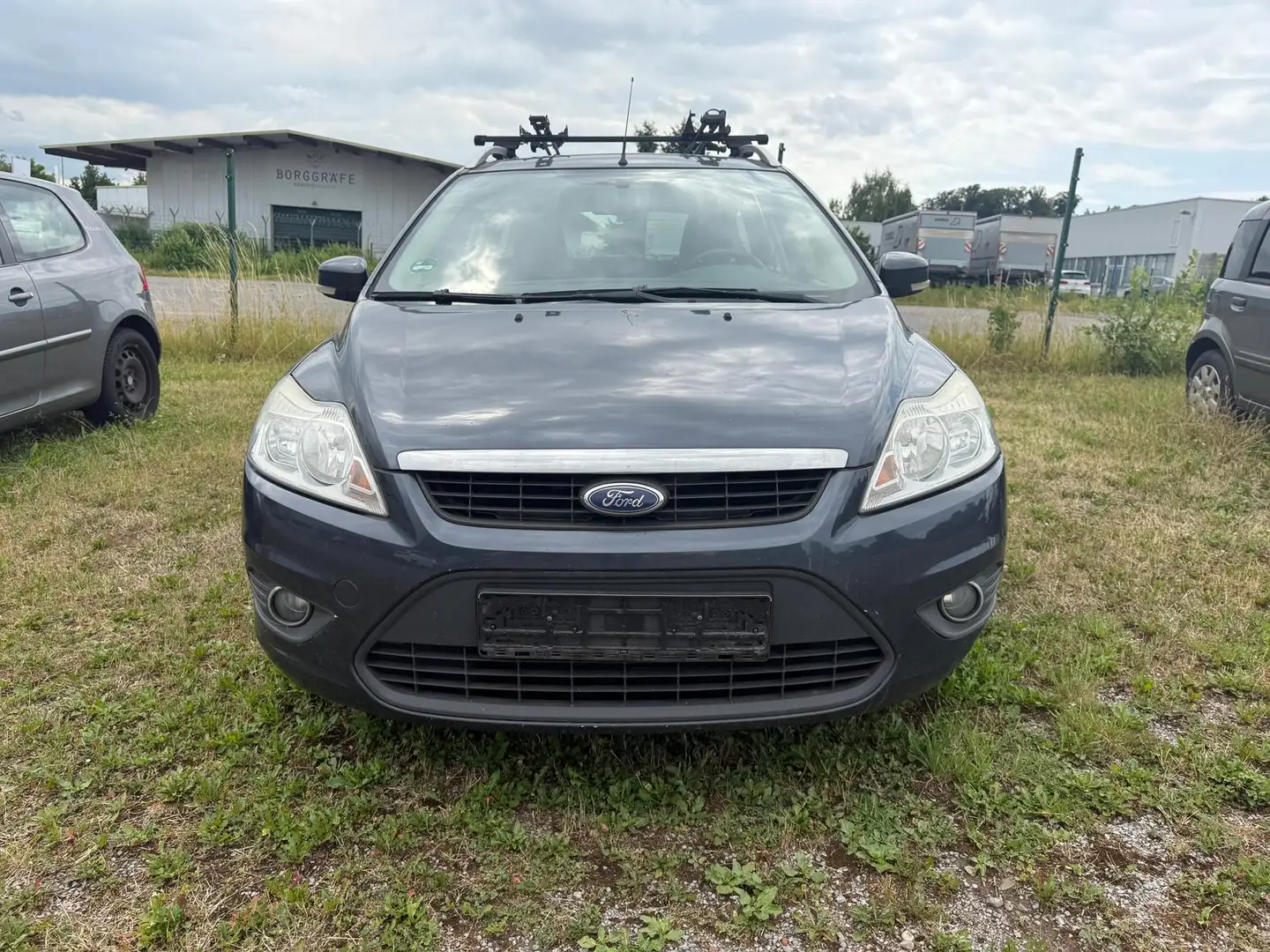 Ford Focus 1.6 16V KAT NUR GEWERBE EXPORT Grijs - 2