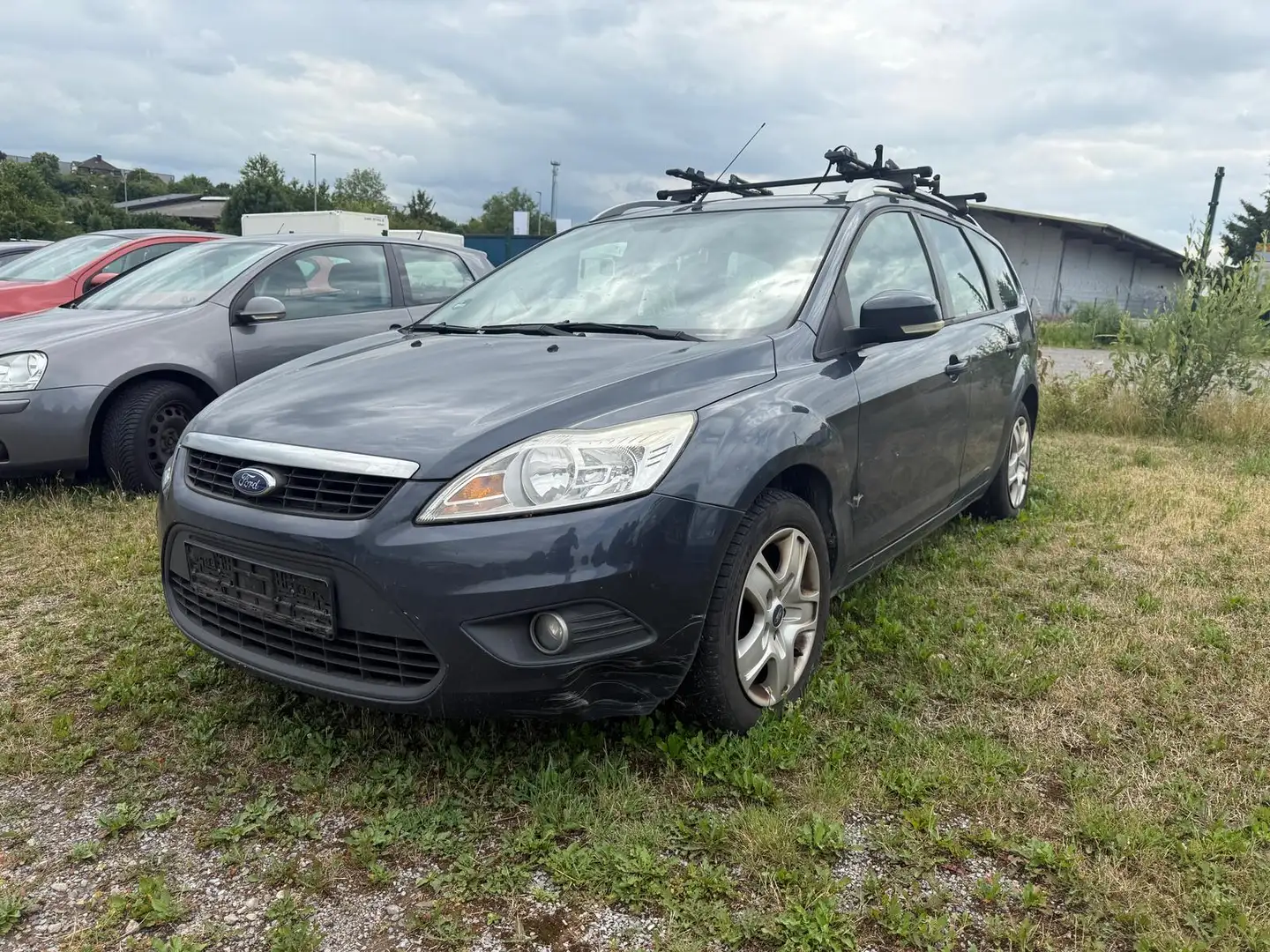 Ford Focus 1.6 16V KAT NUR GEWERBE EXPORT Grijs - 1