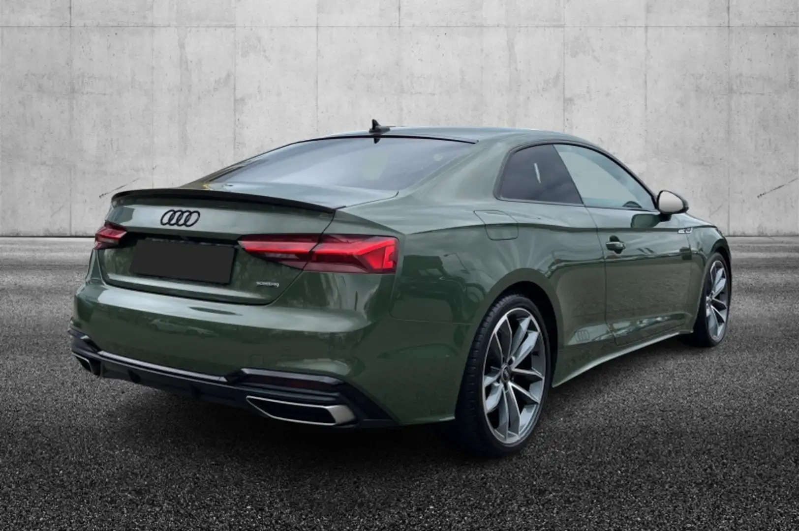 Audi A5 40 TDI S tronic S line edition Verde - 2