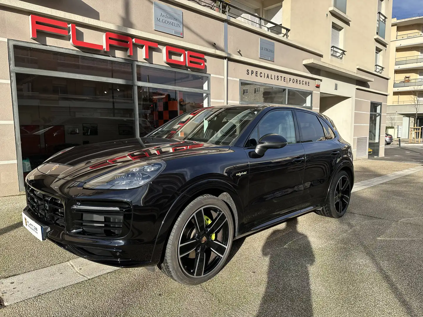 Porsche Cayenne III 3.0 462ch E-Hybrid Negru - 1