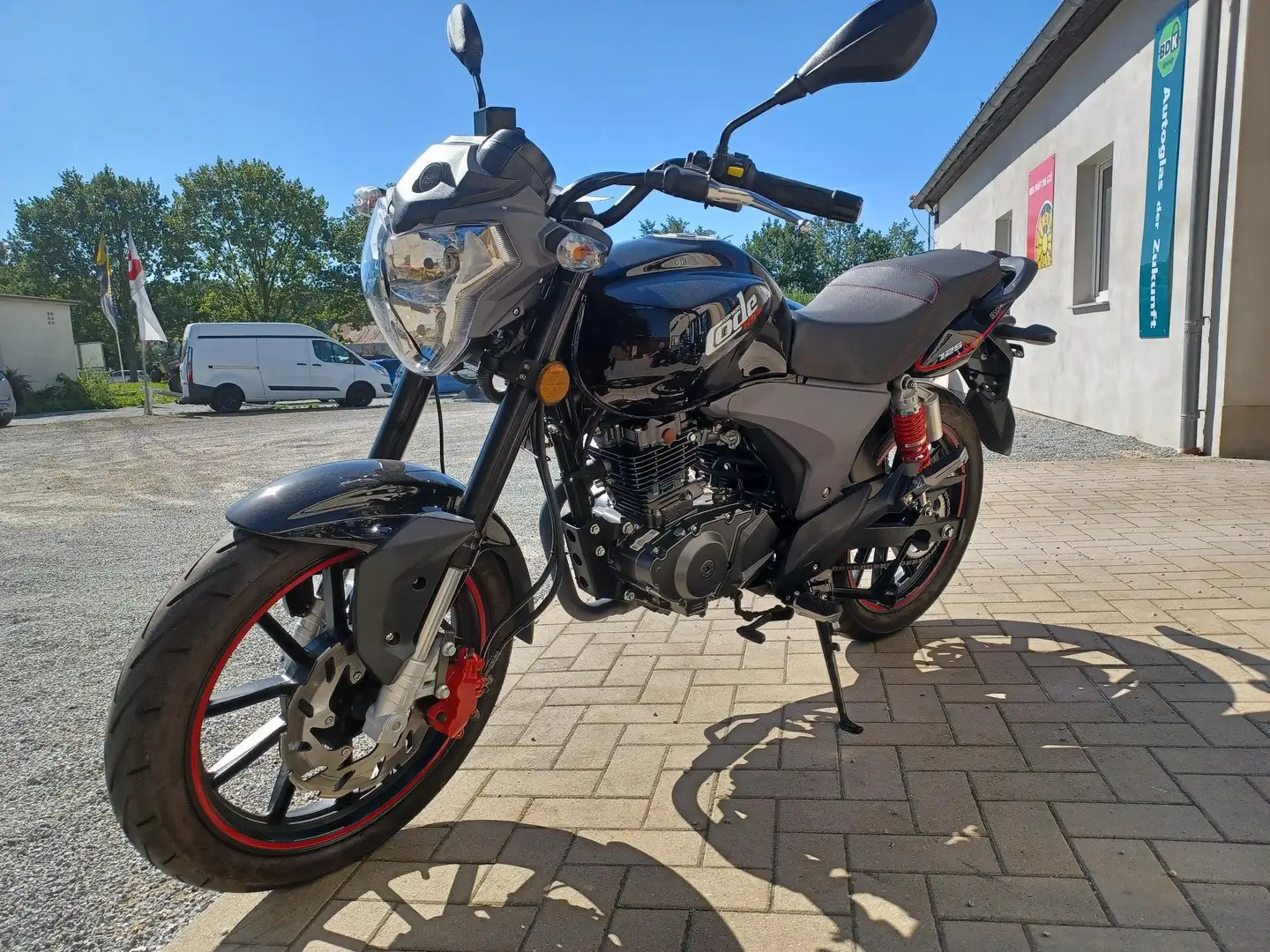 KSR Moto Code 125 Nero - 2