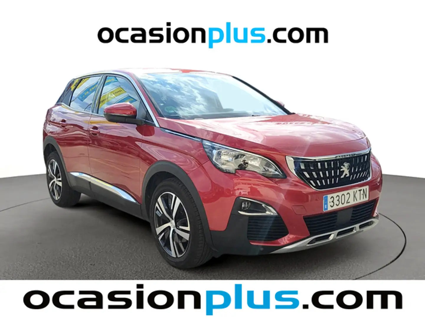 Peugeot 3008 1.2 PureTech S&S Allure 130 Rojo - 2