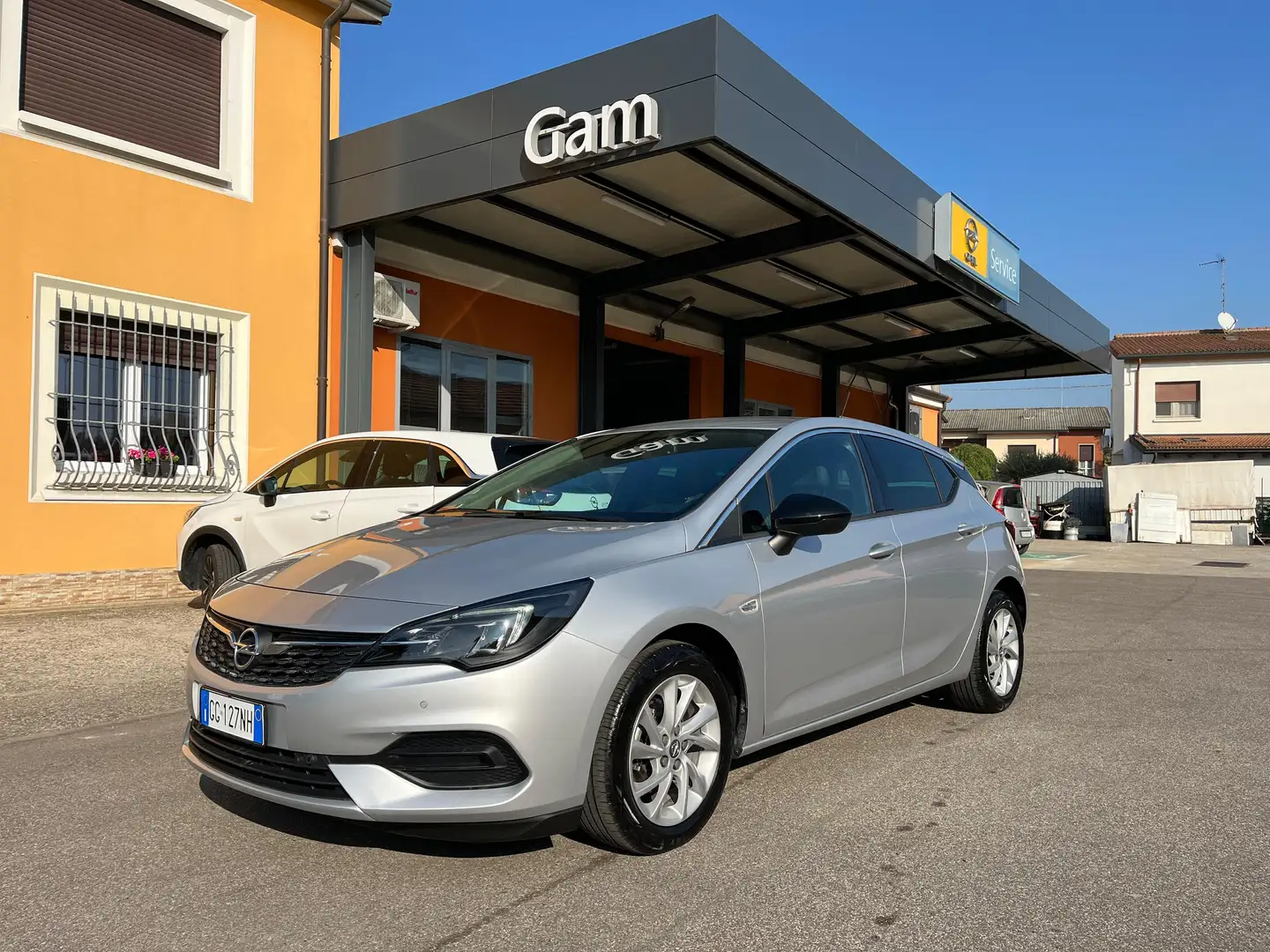 Opel Astra Astra 5P 1.5 CDTI 122CV Business Elegance MT6 Argento - 1