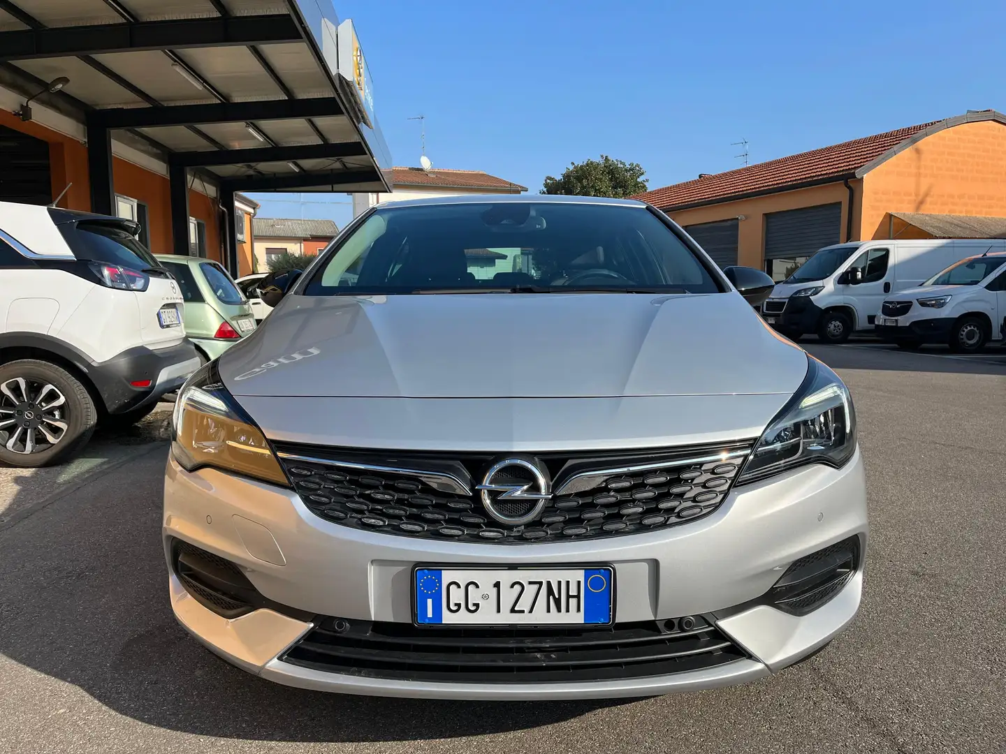 Opel Astra Astra 5P 1.5 CDTI 122CV Business Elegance MT6 Argento - 2