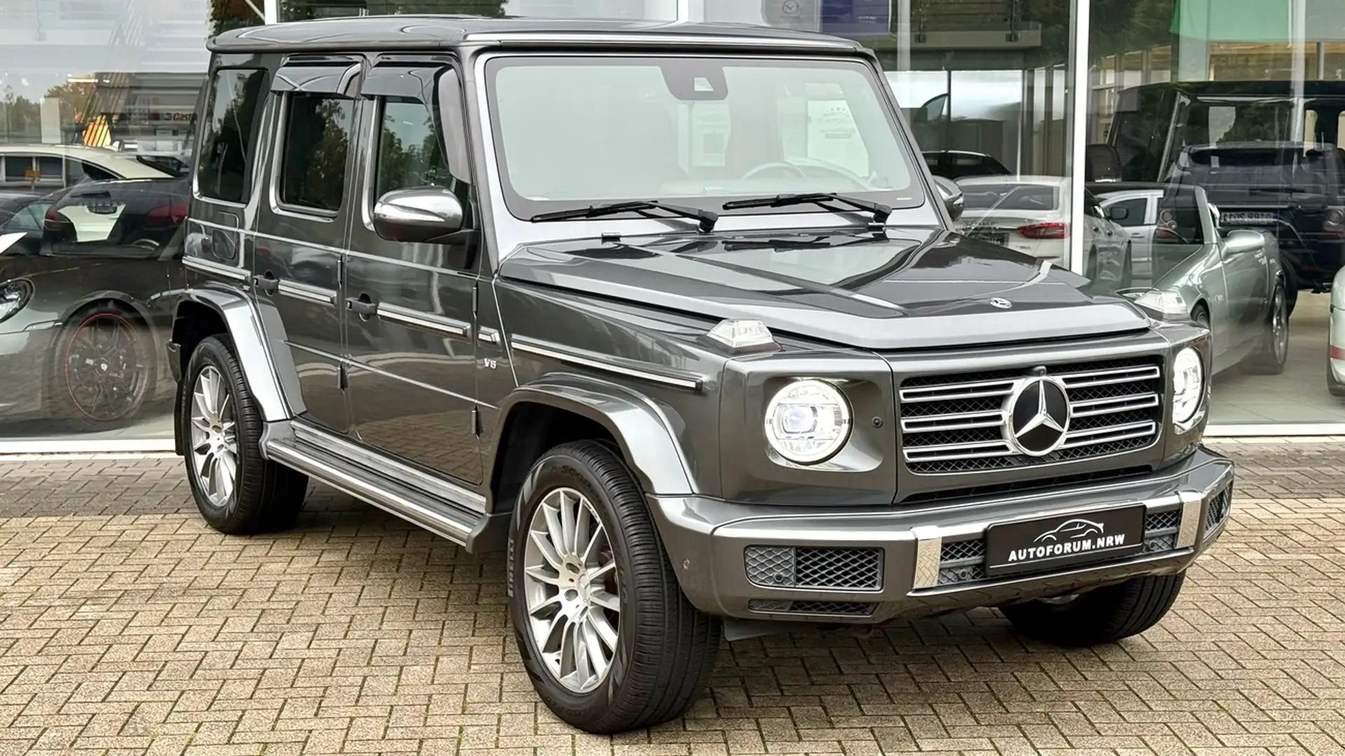 Mercedes-Benz G 500 V8 Biturbo AMG Line - 1. Hand - 2018 Facelift Gris - 1