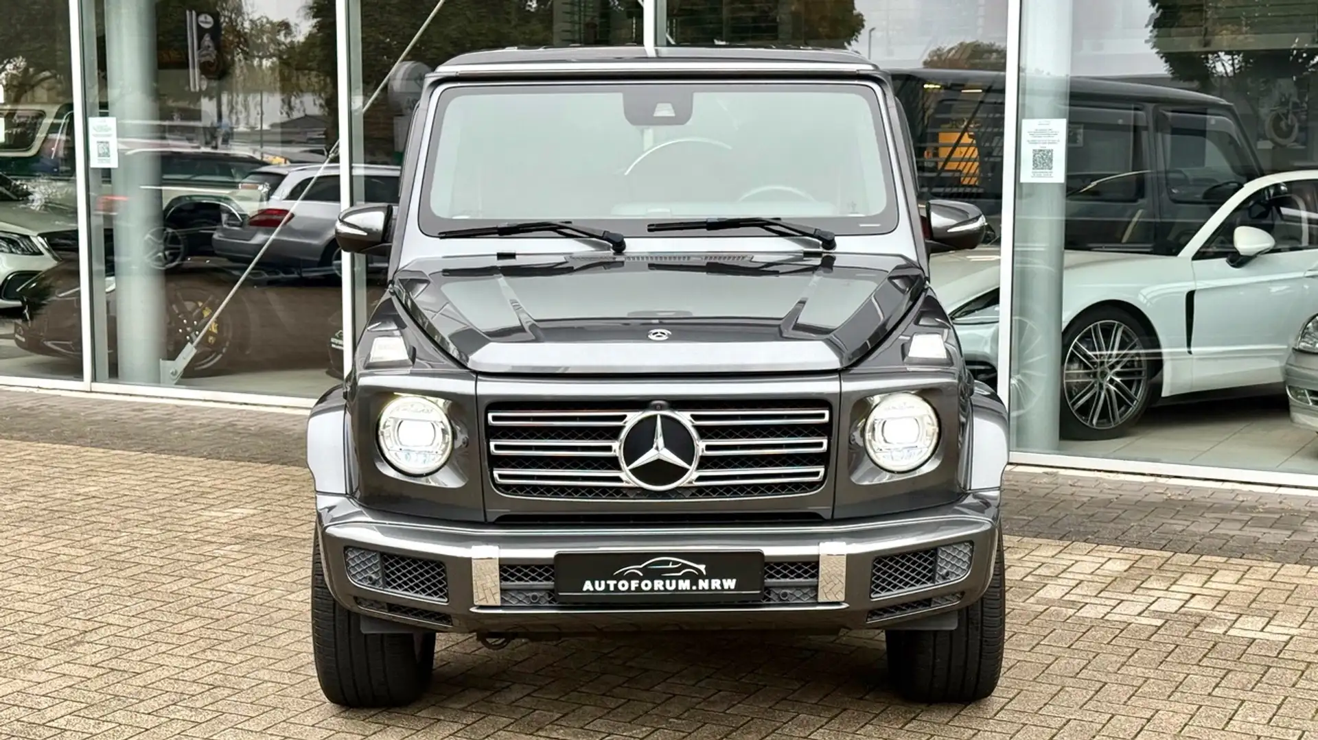 Mercedes-Benz G 500 V8 Biturbo AMG Line - 1. Hand - 2018 Facelift Gris - 2