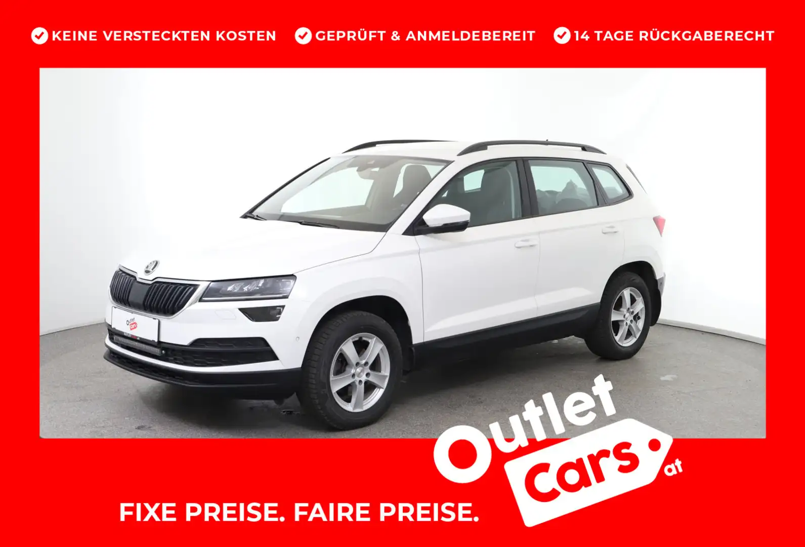 Skoda Karoq Style SC TDI Blanco - 1