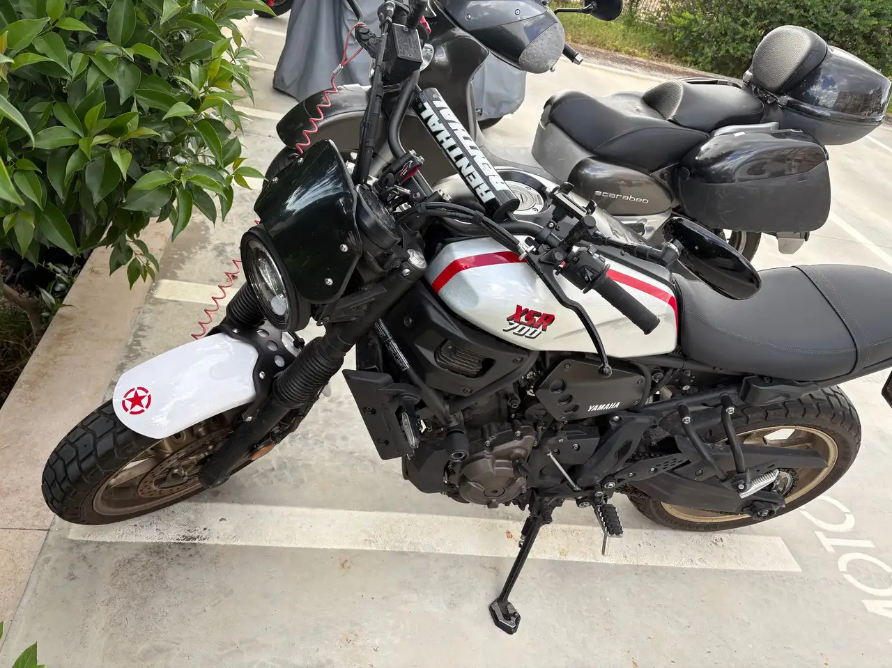 Yamaha XSR 700