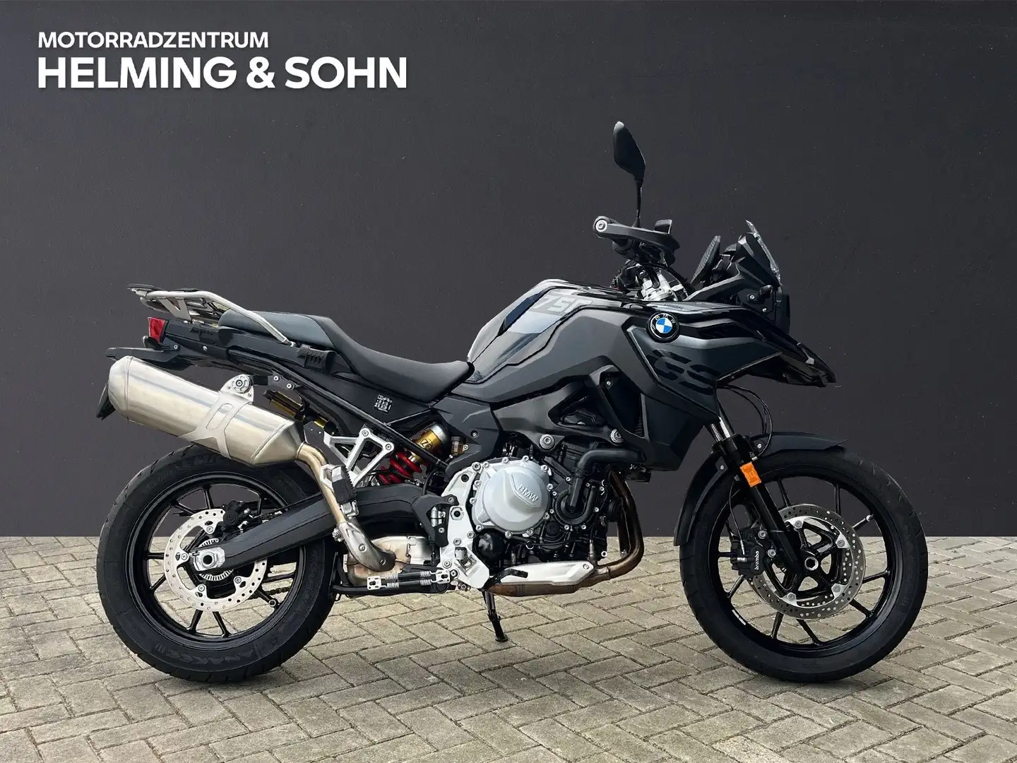 BMW F 750 GS Negru - 2