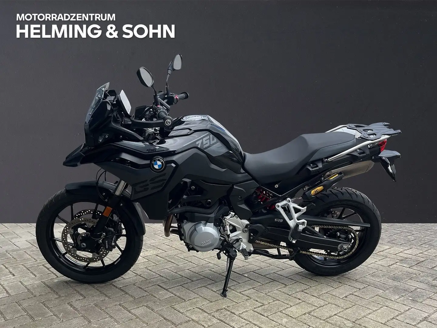 BMW F 750 GS Negru - 1