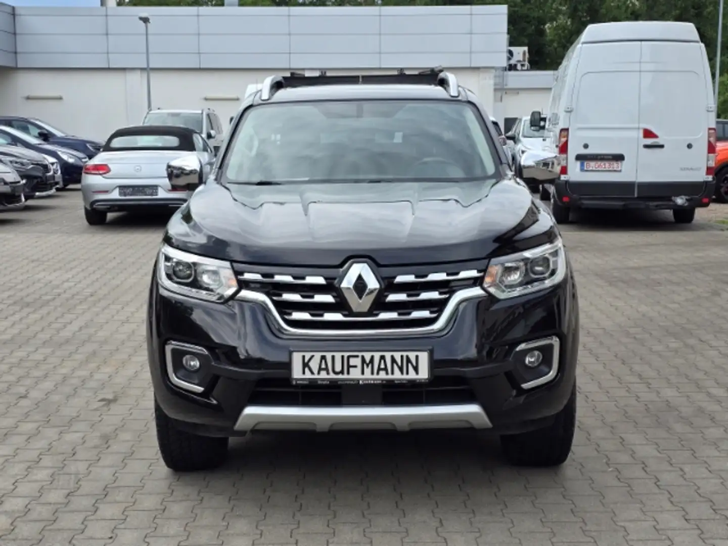 Renault Alaskan Intens Double Cab 4x4 2.3 dCi 190 Bleu - 2