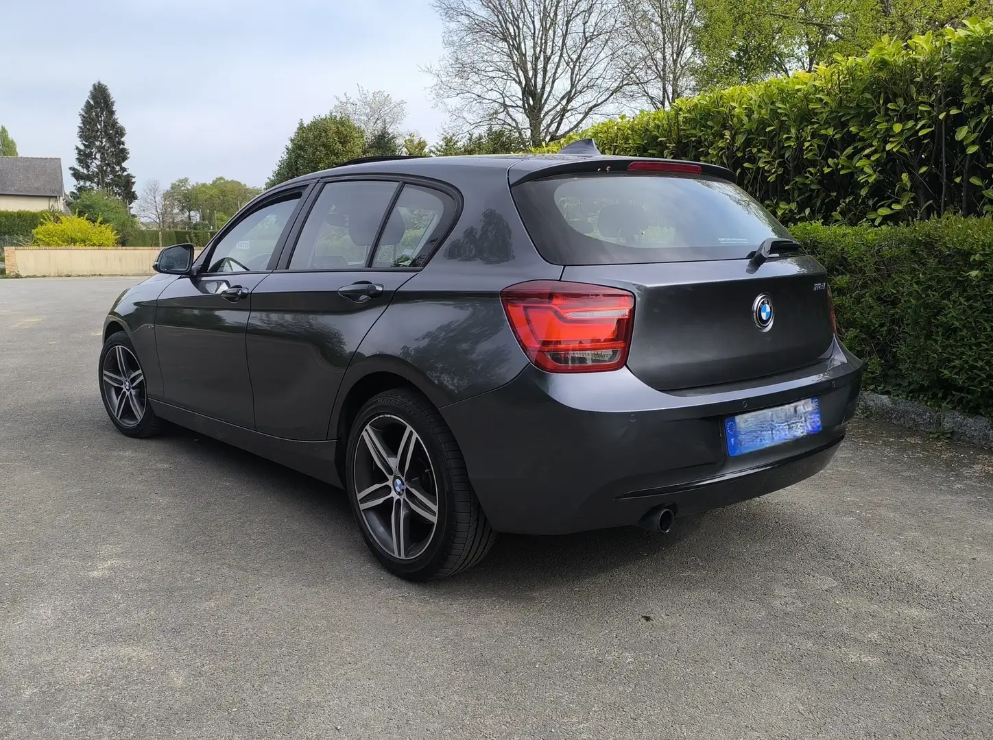 BMW 118 118i 170 ch Sport A - 2