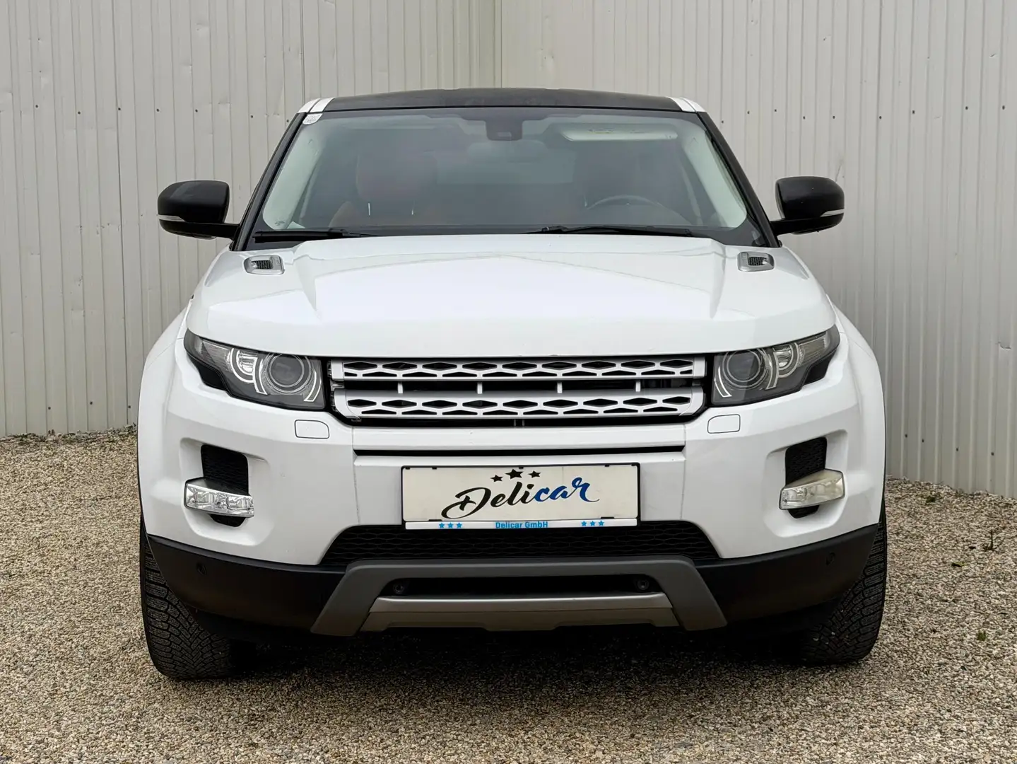 Land Rover Range Rover Evoque Prestige Erstbesitz Weiß - 2