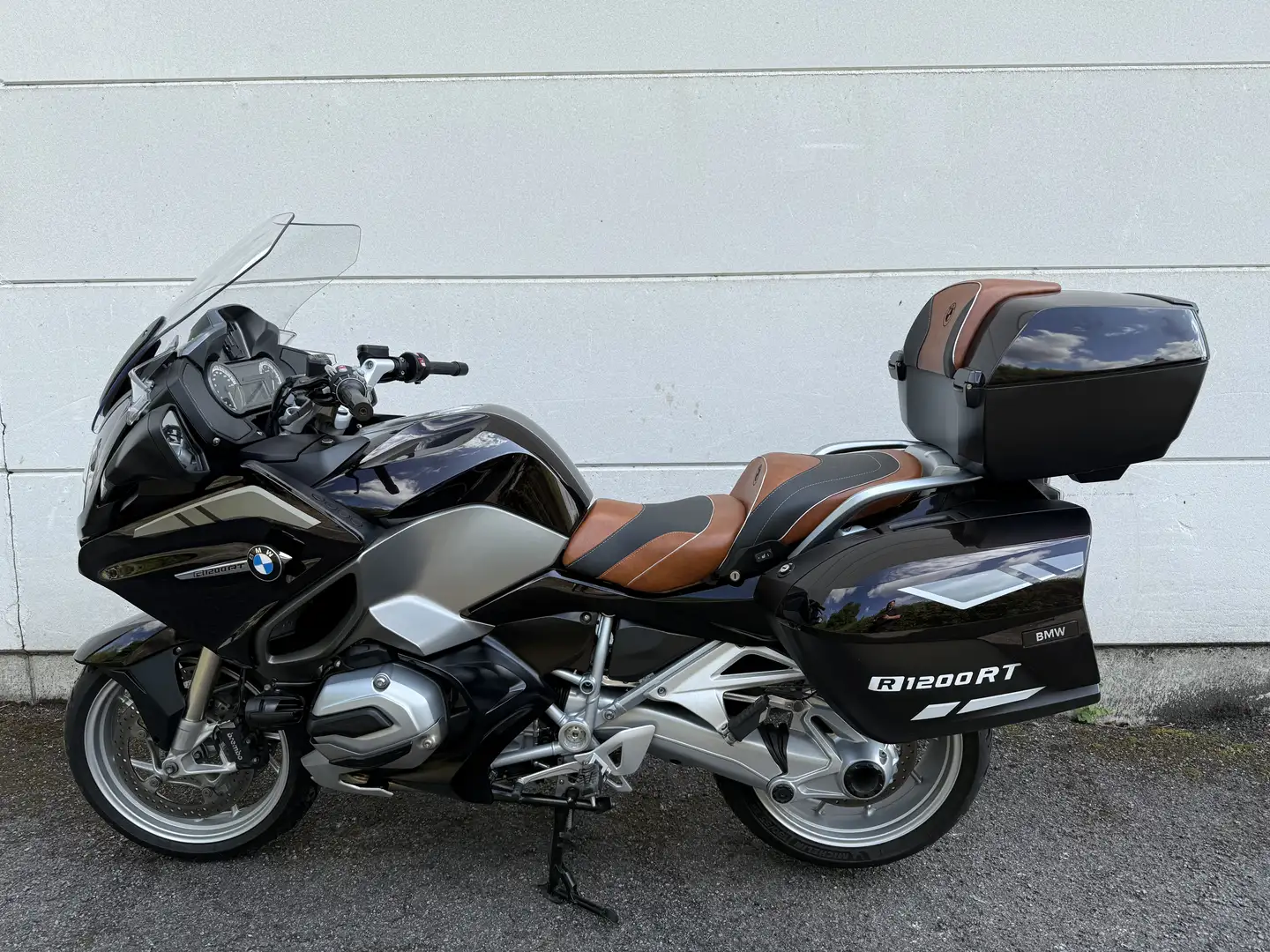 BMW R 1200 RT Ebonie full options sauf radio Brązowy - 2