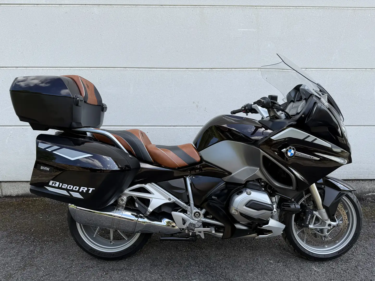 BMW R 1200 RT Ebonie full options sauf radio Brązowy - 1