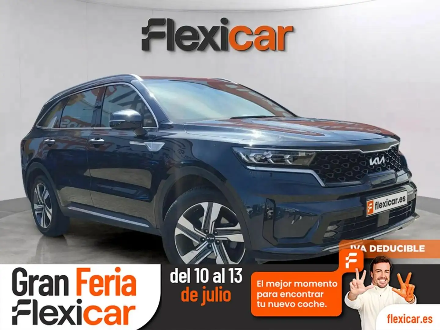 Kia Sorento 1.6 T-GDi HEV Black Edition 4x2 Negro - 1