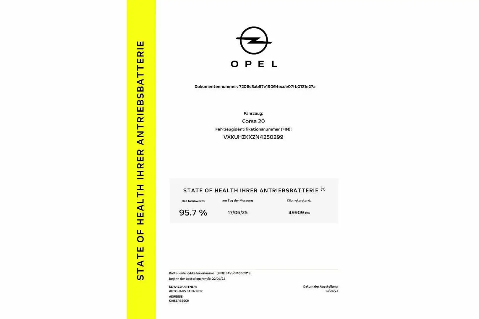 Opel Corsa-e Edition 50 kW Akku Alu, Klima,Wärmepumpe, RFK,SH Schwarz - 2