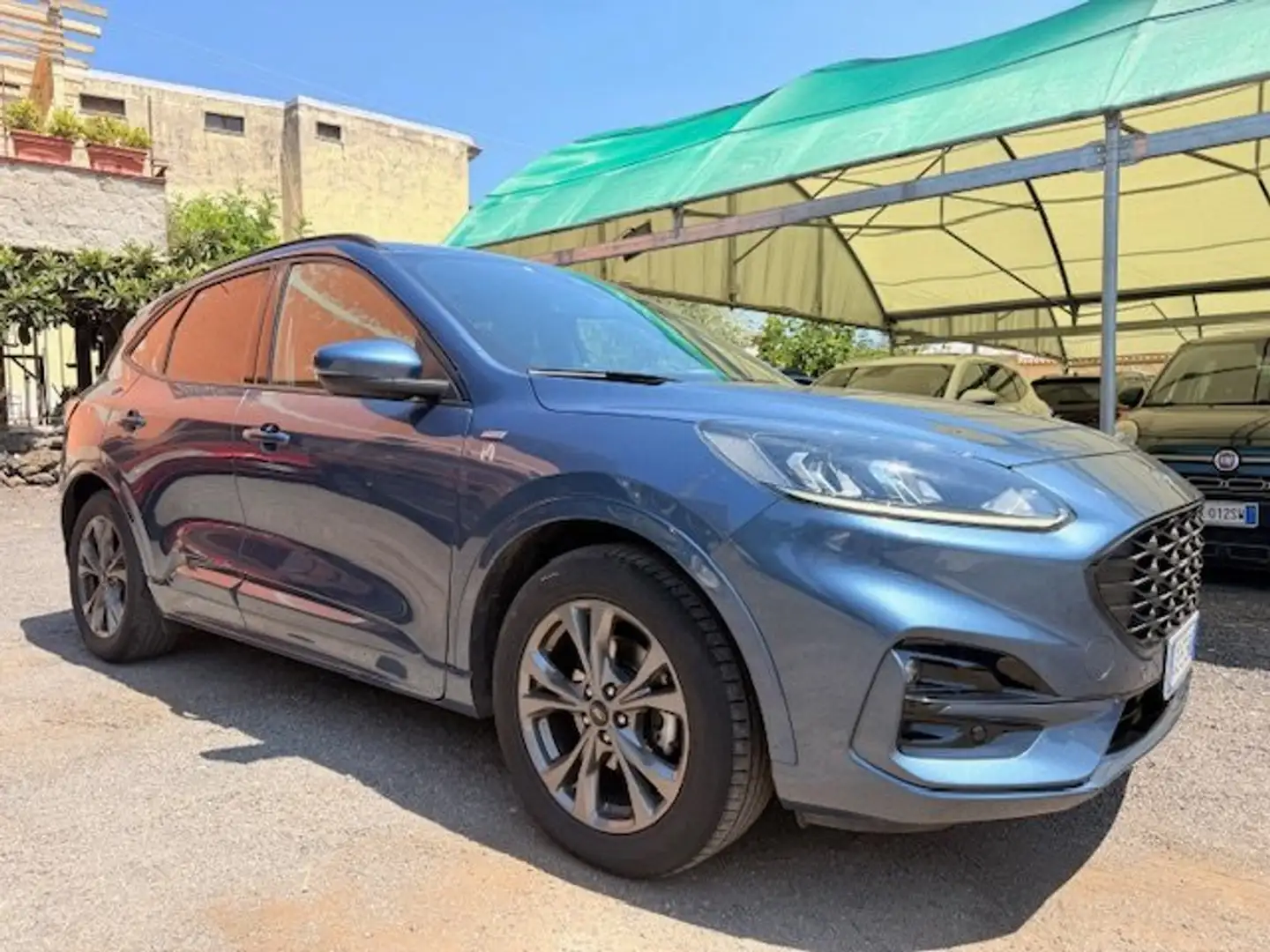 Ford Kuga Kuga III  1.5 D ST-LINE 120cv auto N1 AUTOCARRO Blu/Azzurro - 1