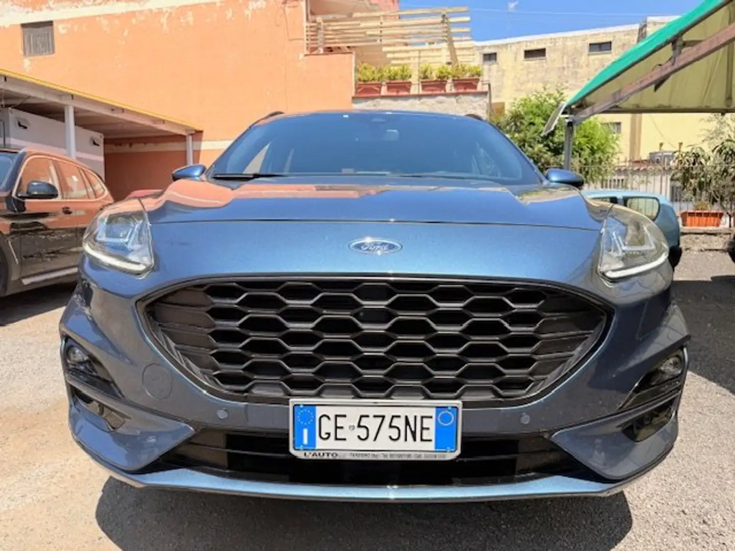 Ford Kuga Kuga III  1.5 D ST-LINE 120cv auto N1 AUTOCARRO Blu/Azzurro - 2